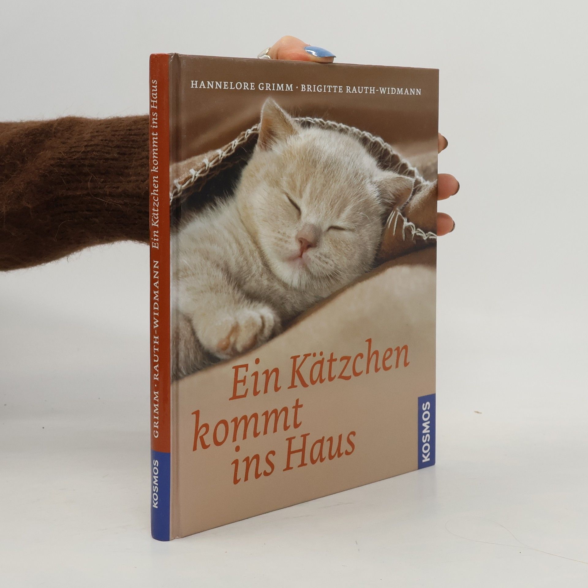 Hannelore Grimm Ein Kätzchen kommt ins Haus