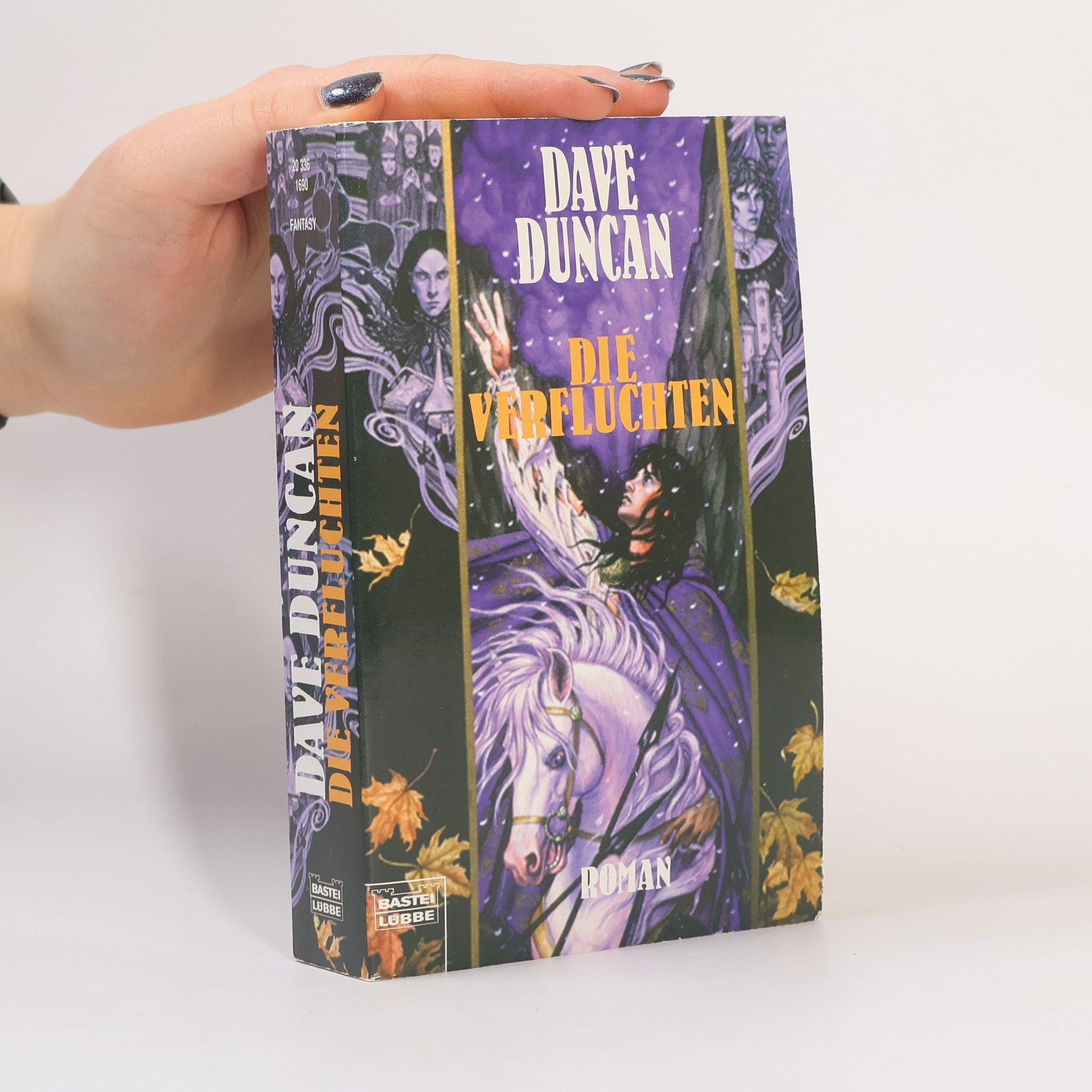 Dave Duncan Die Verfluchten