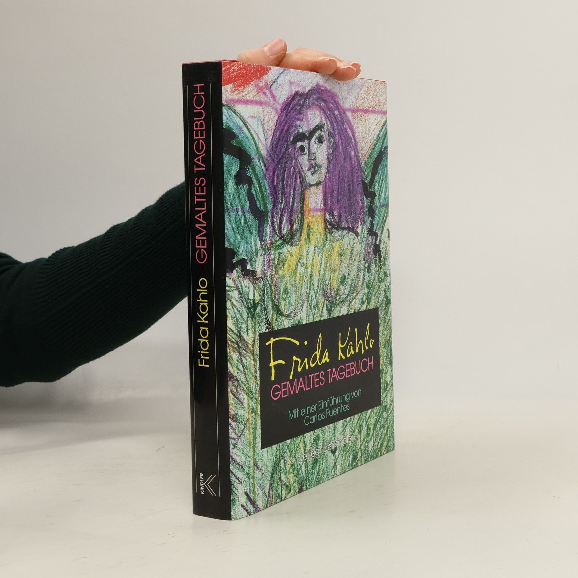 Frida Kahlo Gemaltes Tagebuch