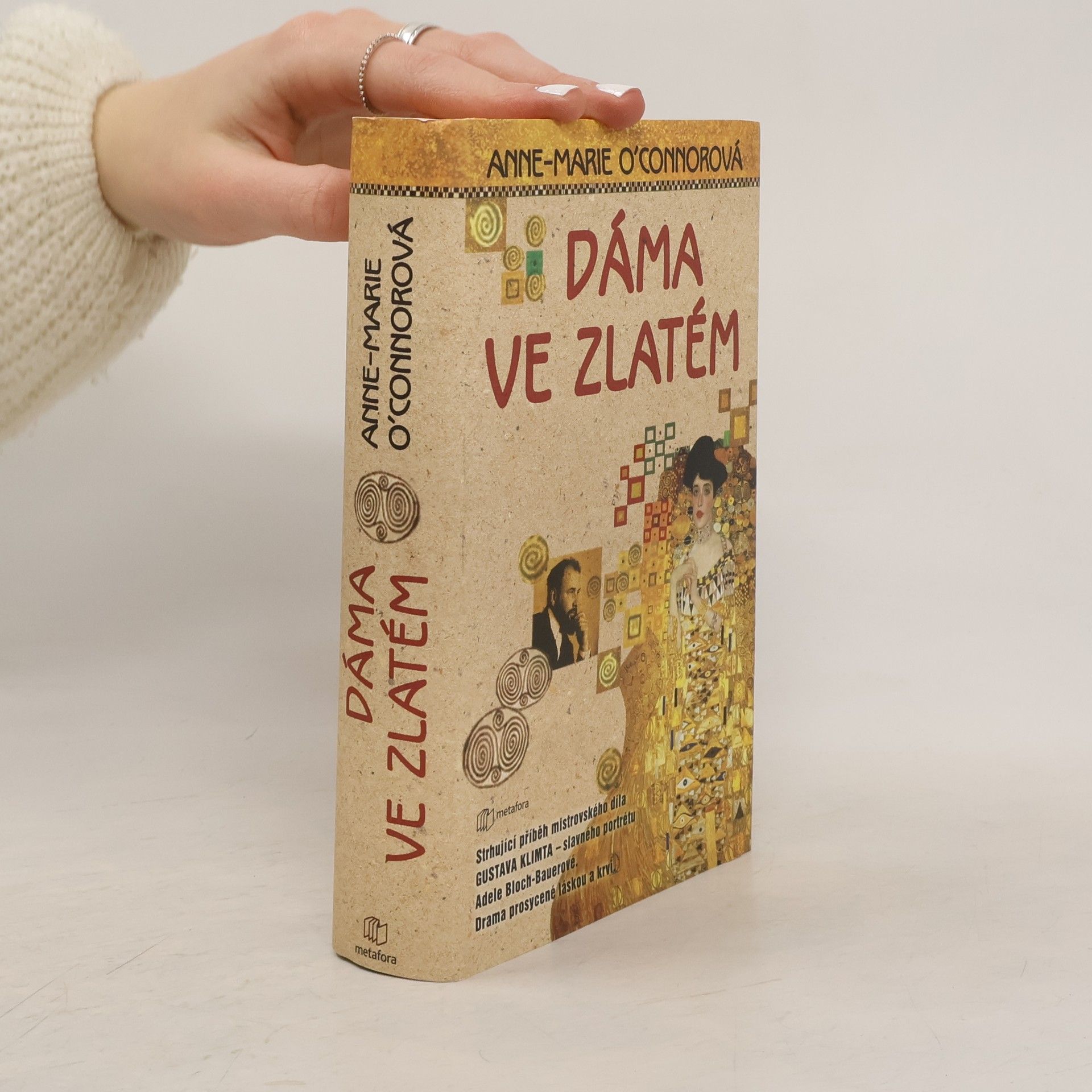 Anne Marie O. Connor Dáma ve zlatém