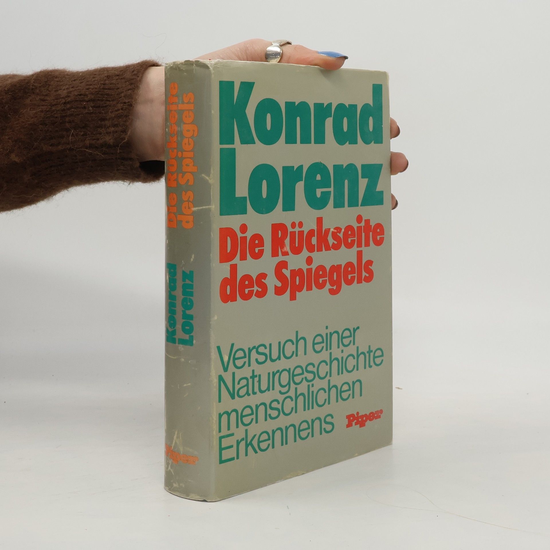 Konrad Lorenz Die Rückseite des Spiegels