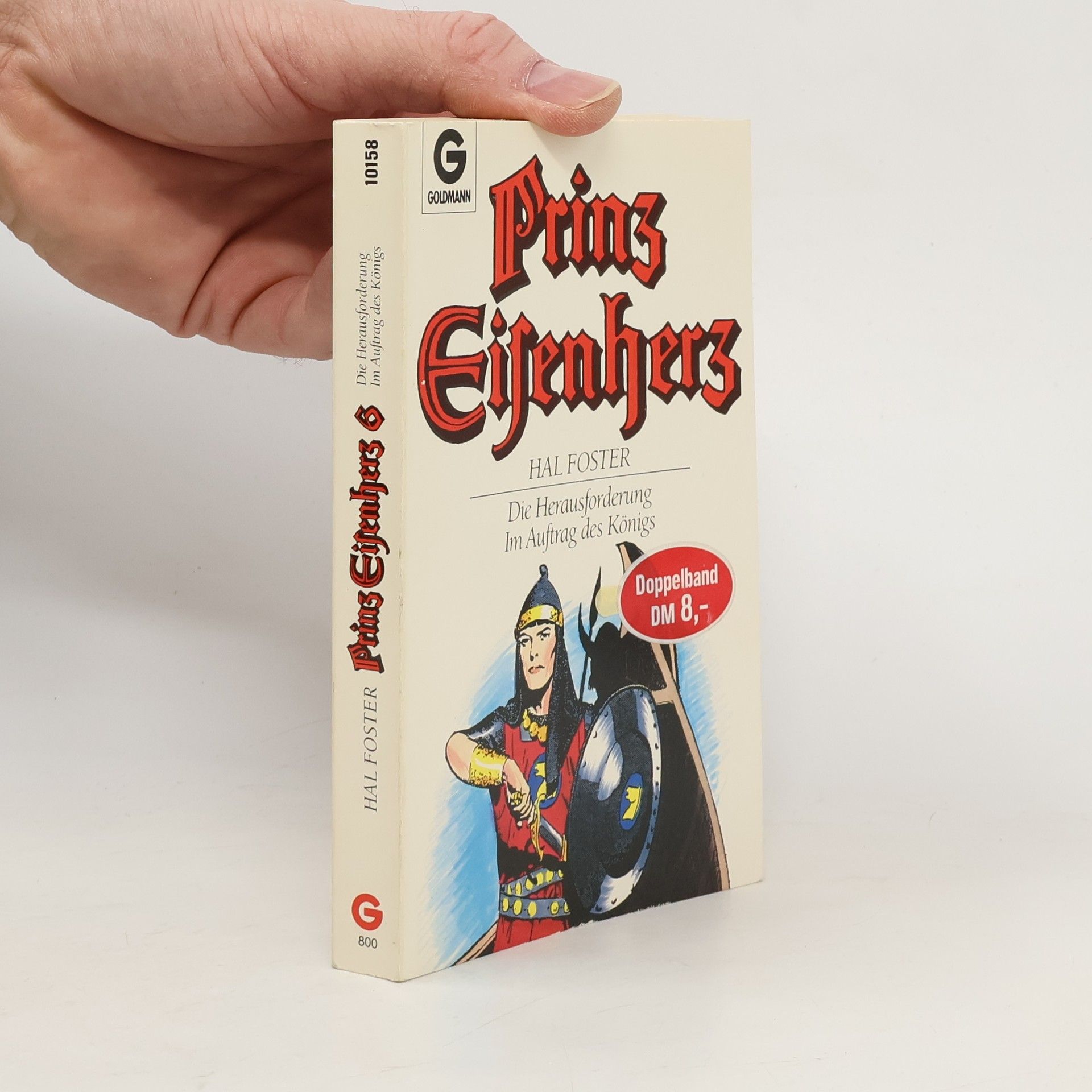 Harold Foster Prinz Eisenherz 6