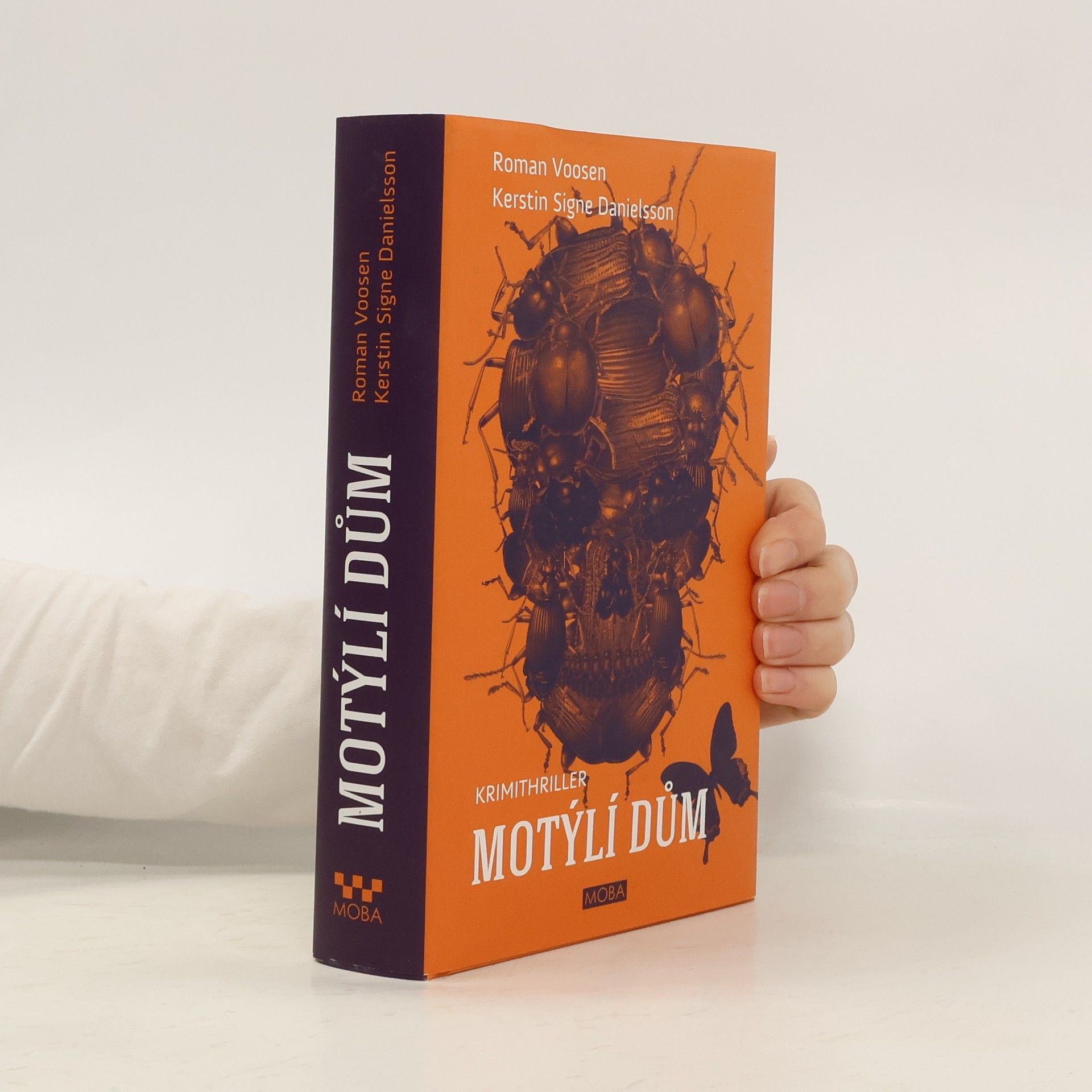 Roman Voosen Motýlí dům