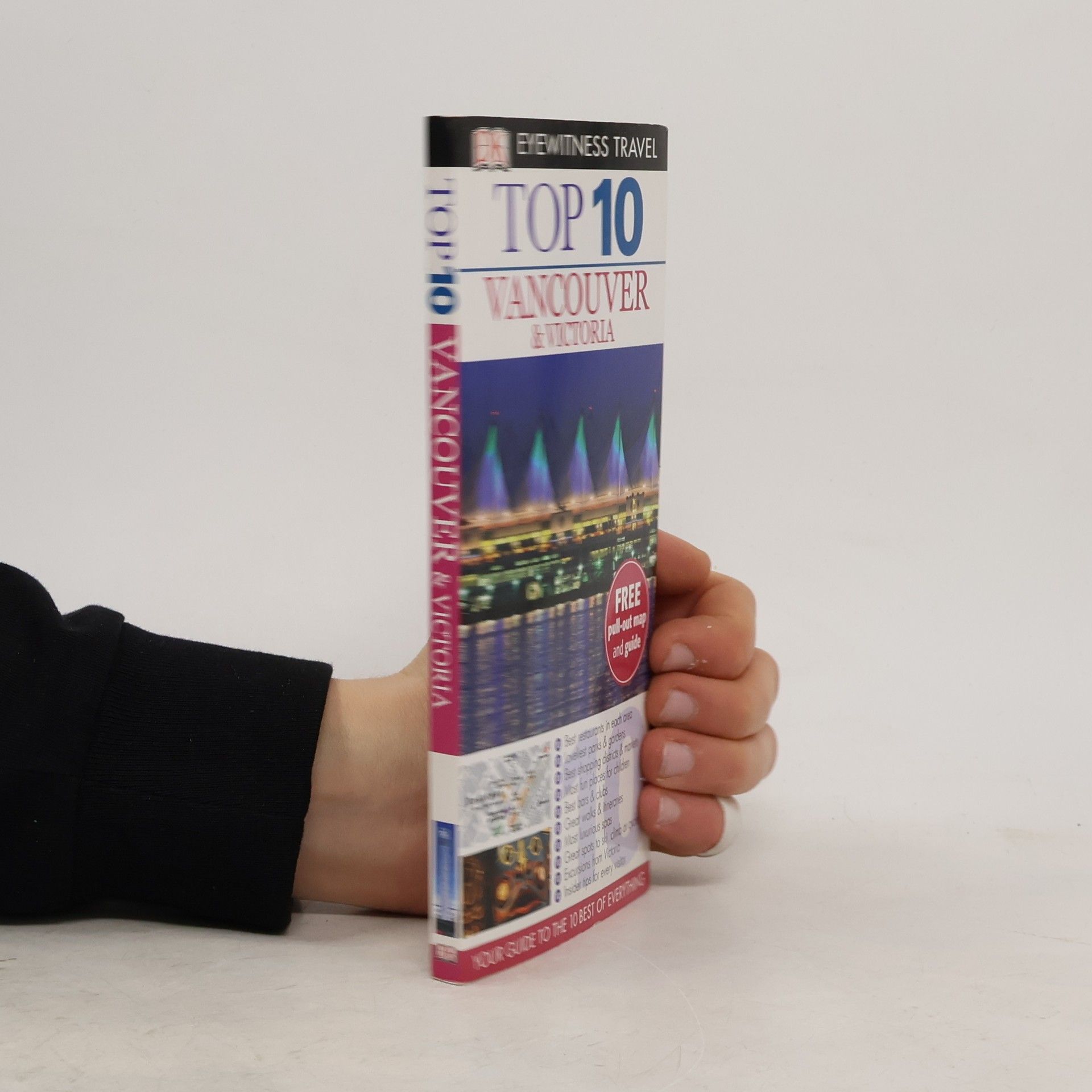 Kolektiv autorů Top 10 Vancouver & Victoria