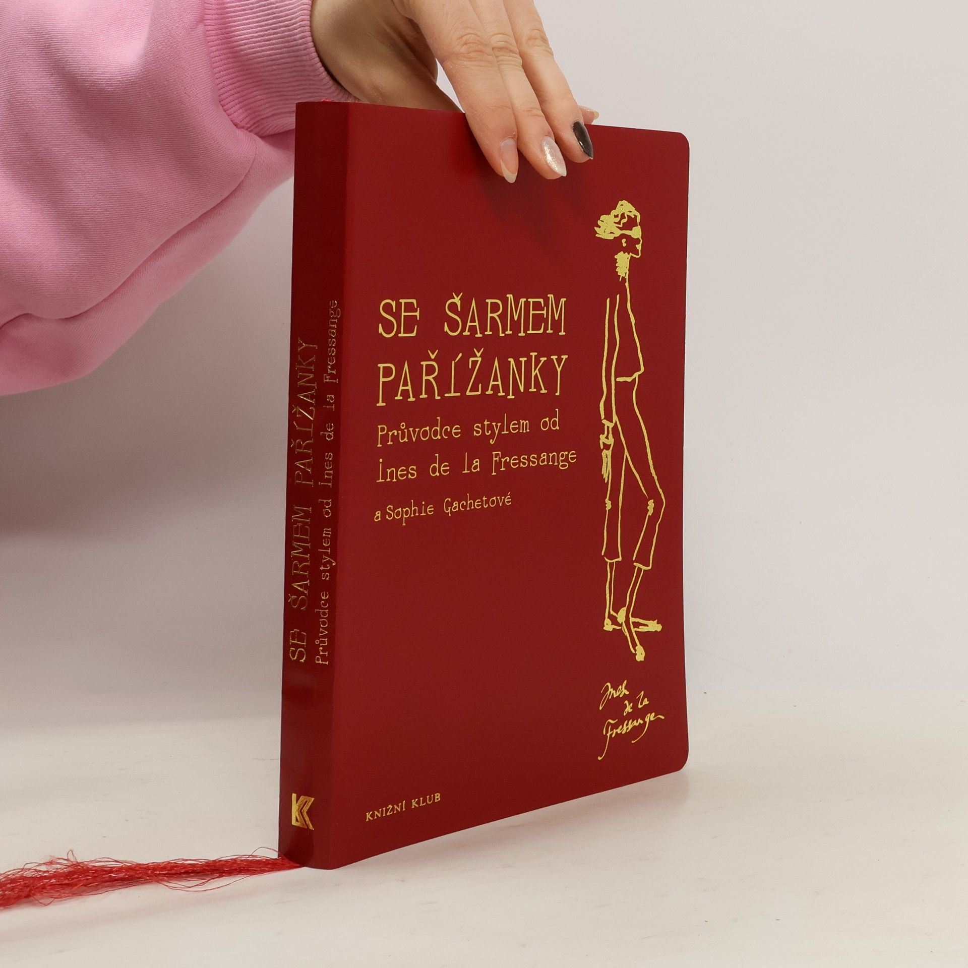 Ine s. de La Fressange Se šarmem Pařížanky