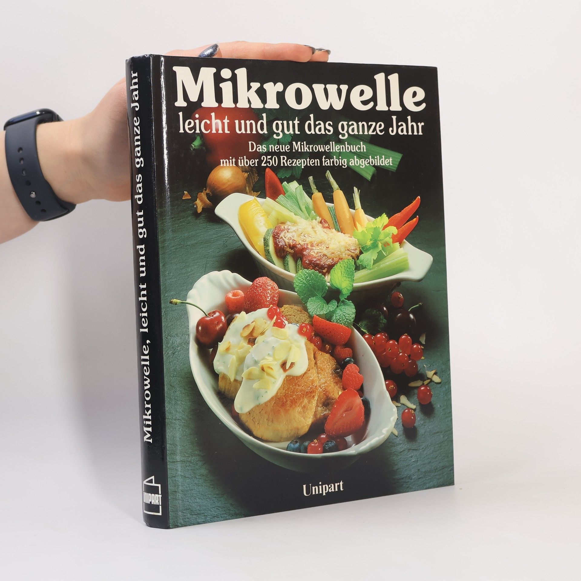 Kolektiv autorů Mikrowelle leicht und gut das ganze Jahr