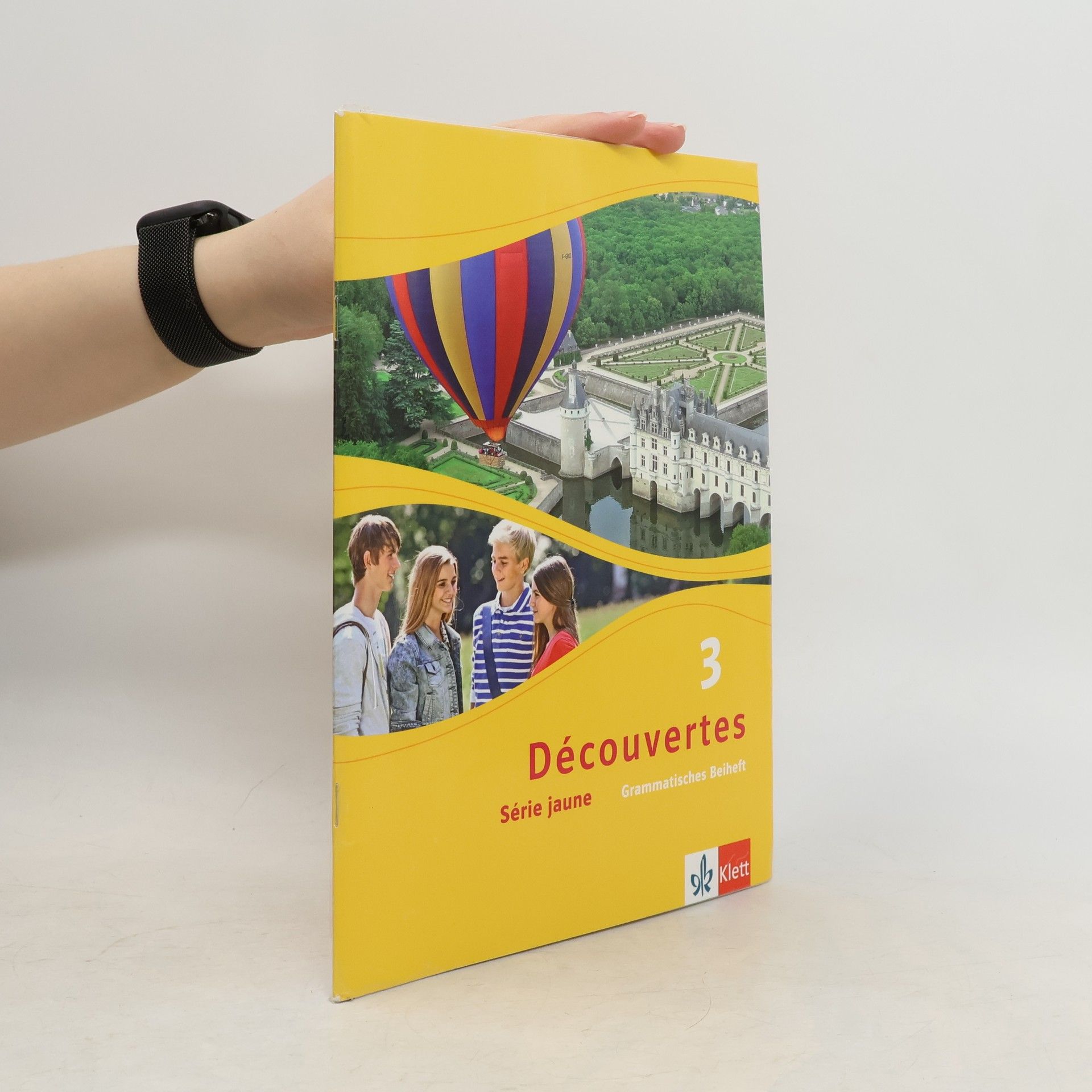 Collectif d'auteurs Découvertes 3: Grammatisches Beiheft