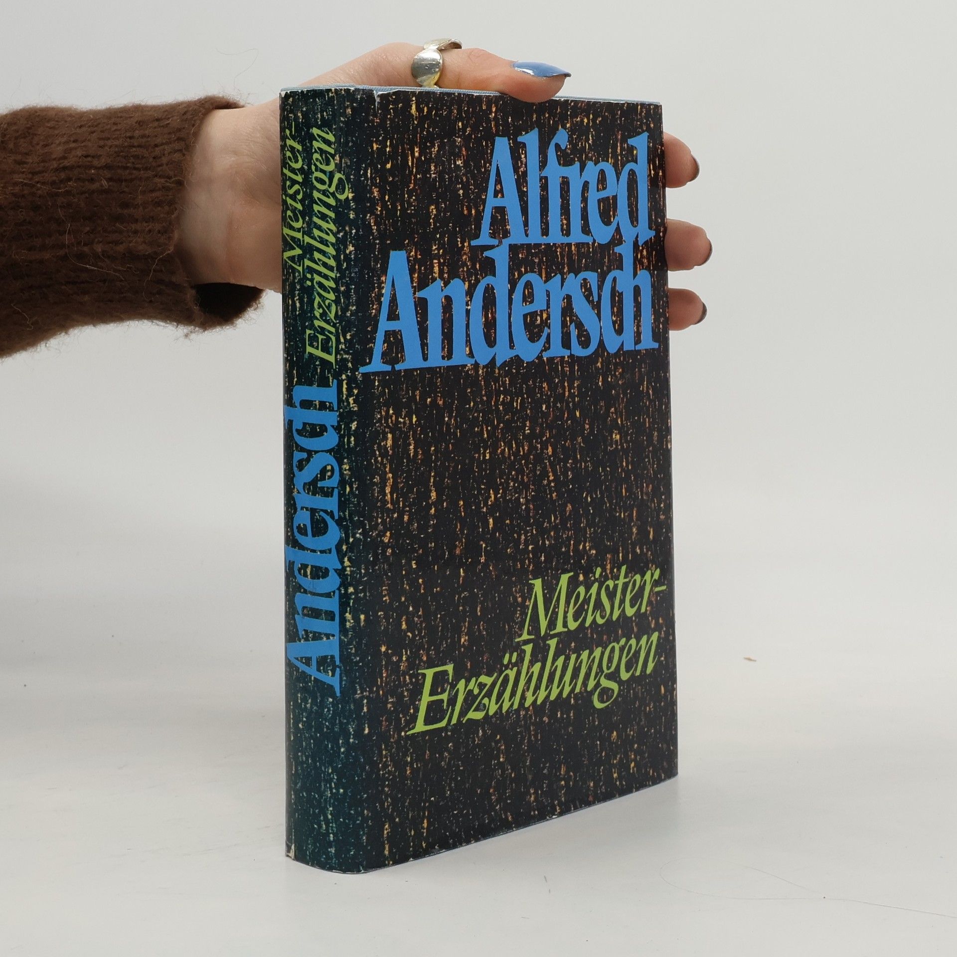 Alfred Andersch Meistererzählungen