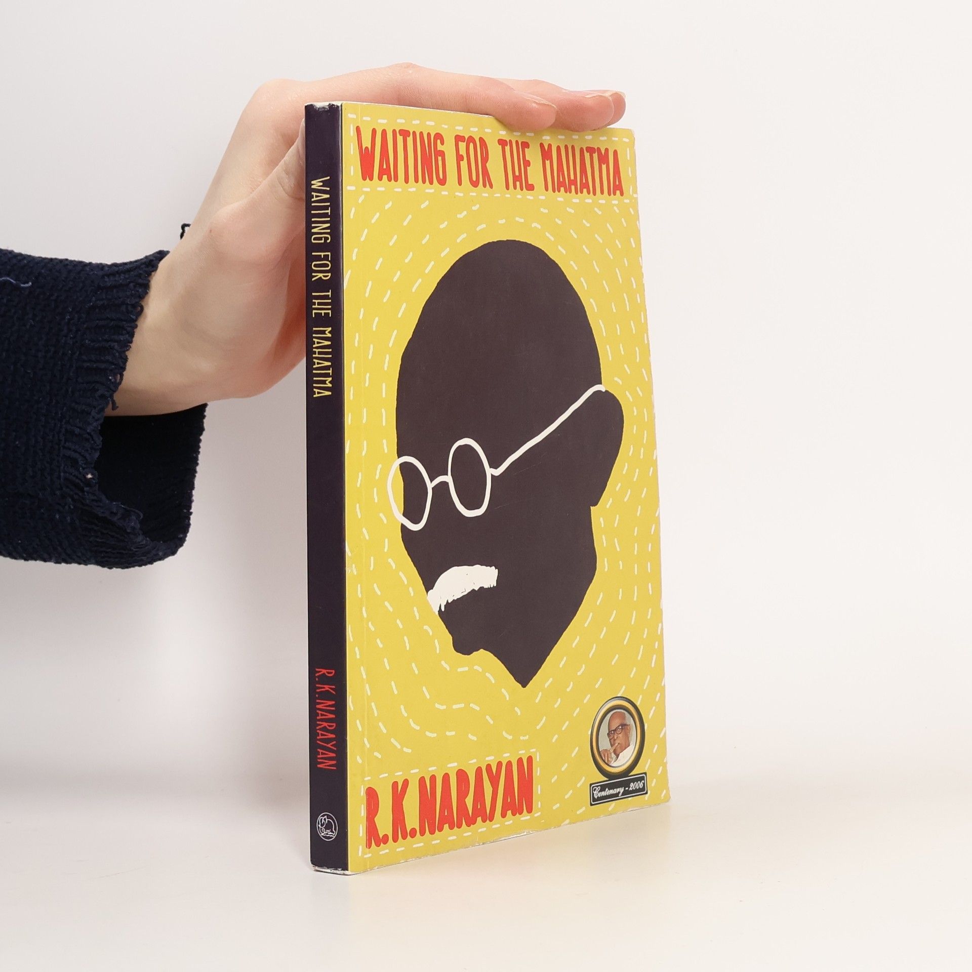 R. K. Narayan Waiting for the Mahatma