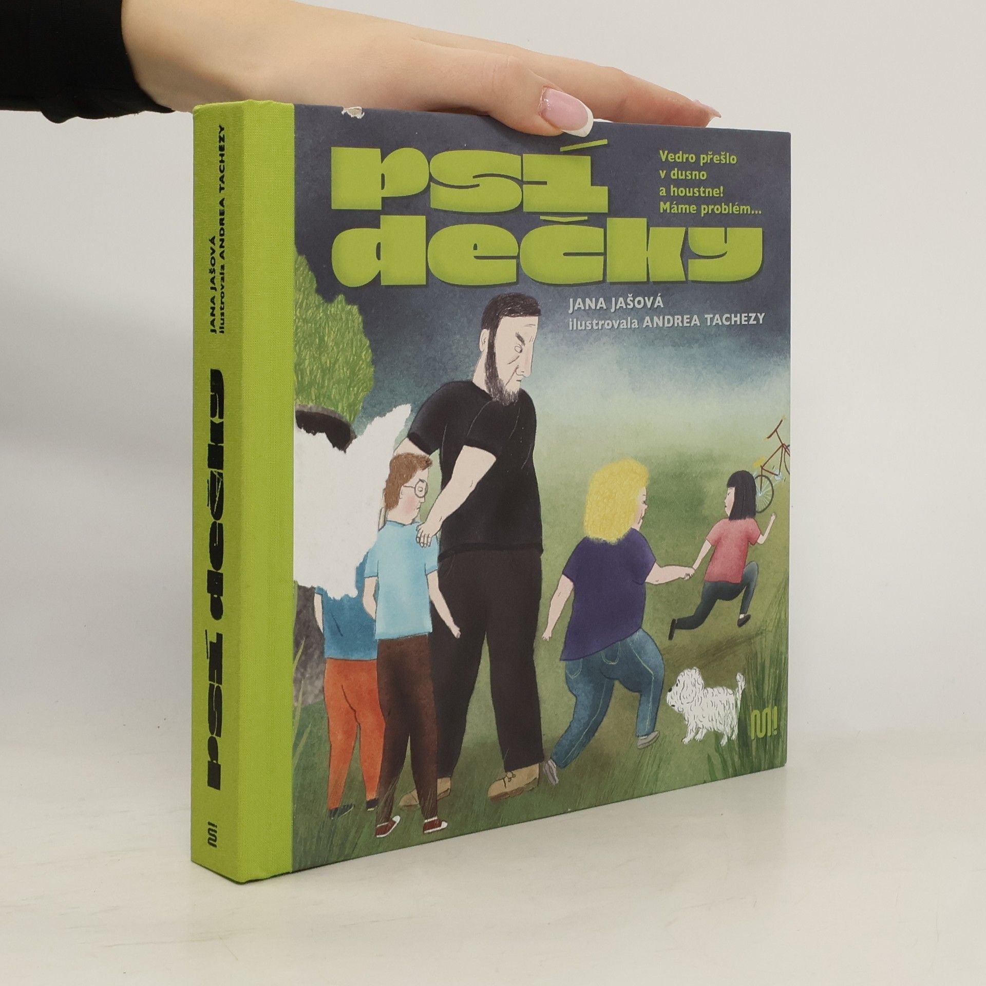 Jana Jašová Psí dečky