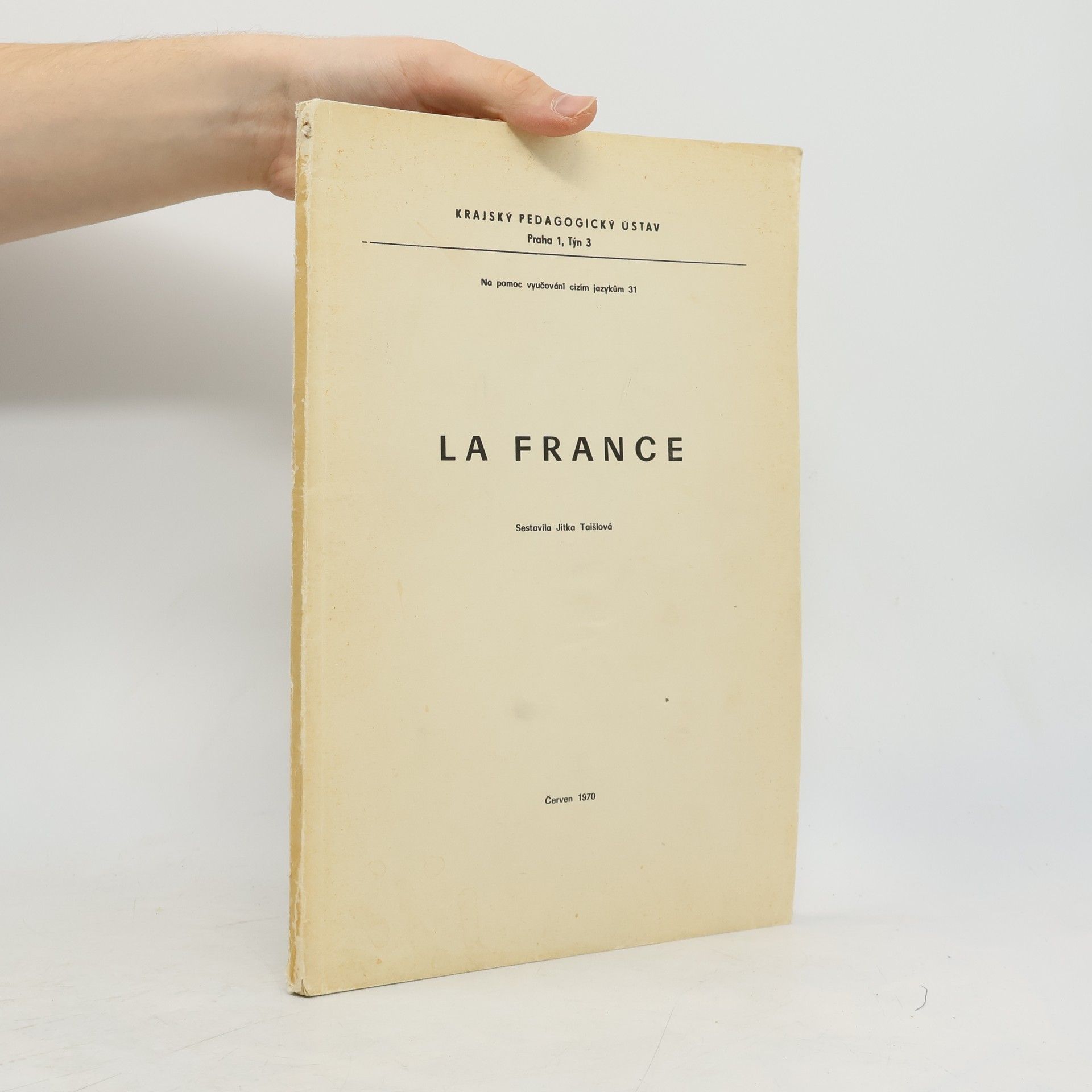 Jitka Taišlová La France