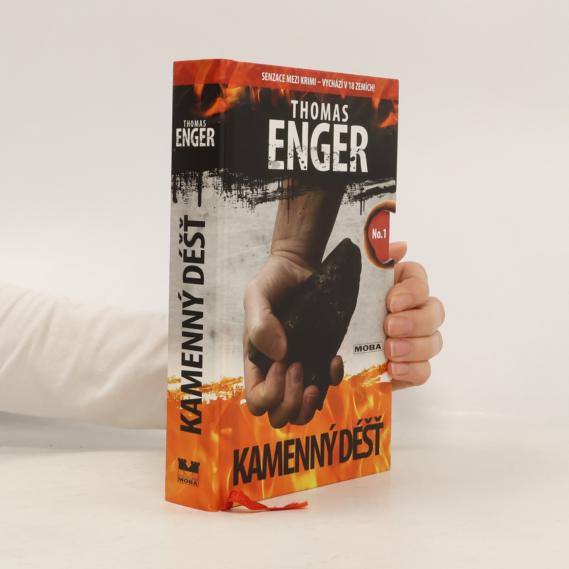 Thomas Enger Kamenný déšť