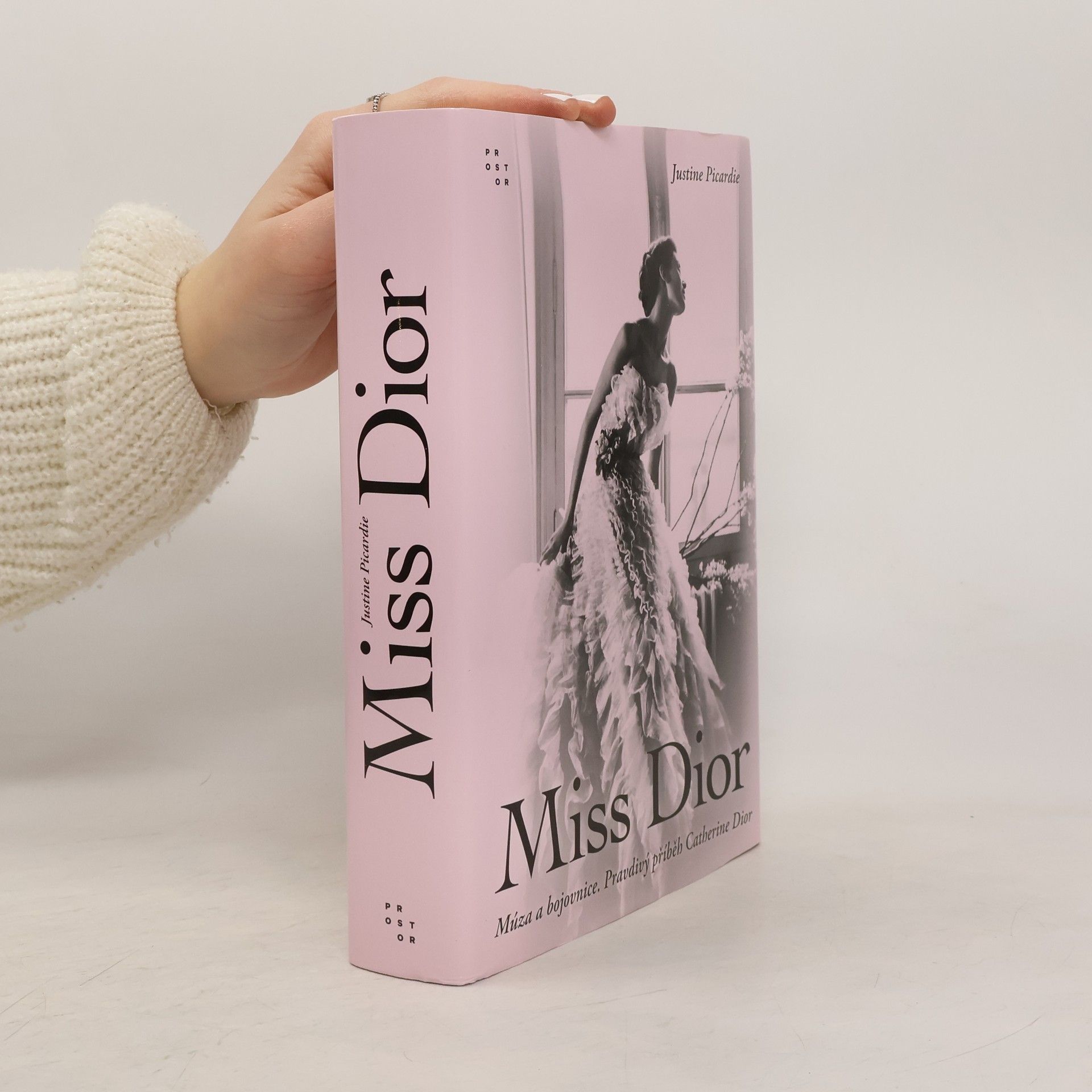 Justine Picardie Miss Dior : múza a bojovnice : pravdivý příběh Catherine Dior