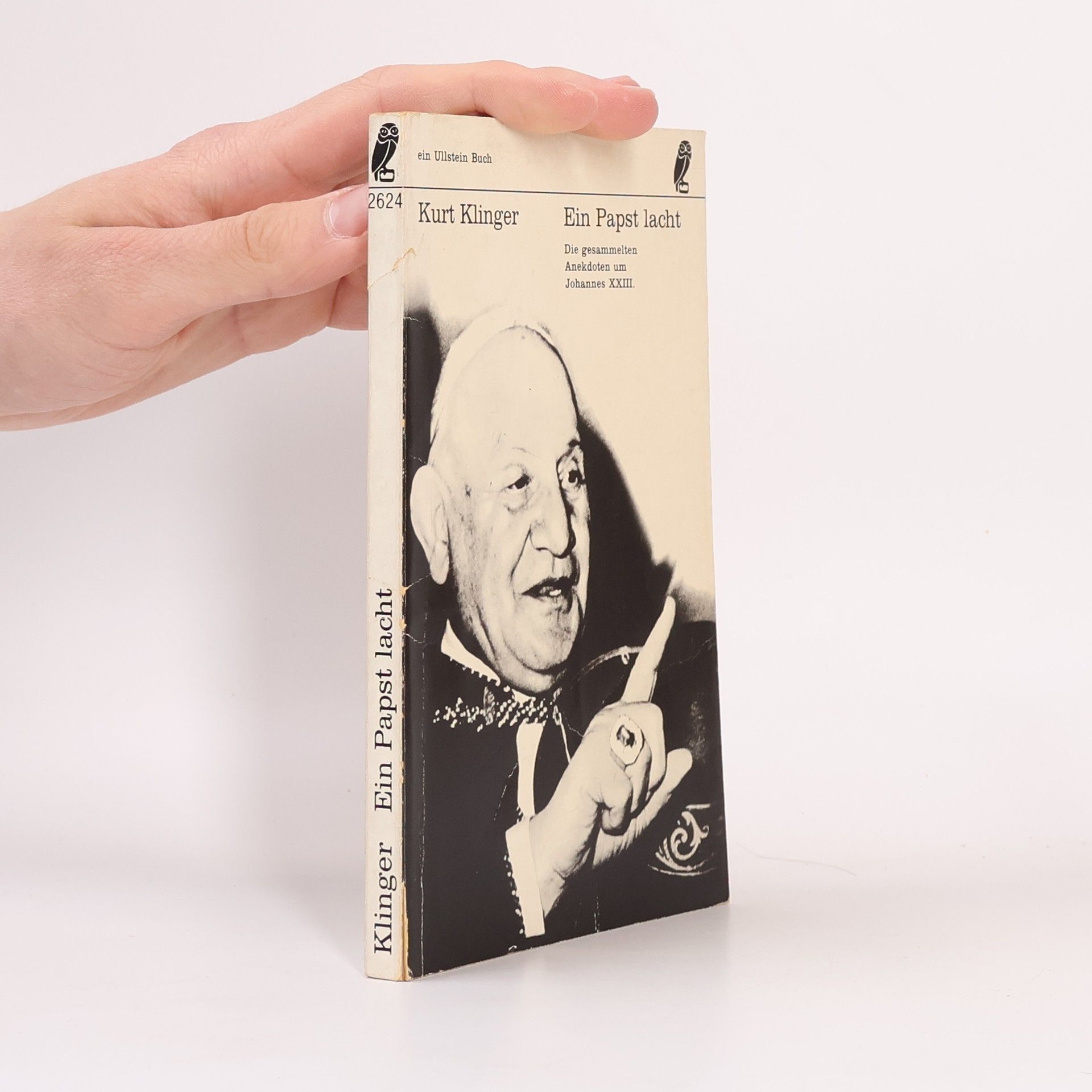 Ein Papst lacht