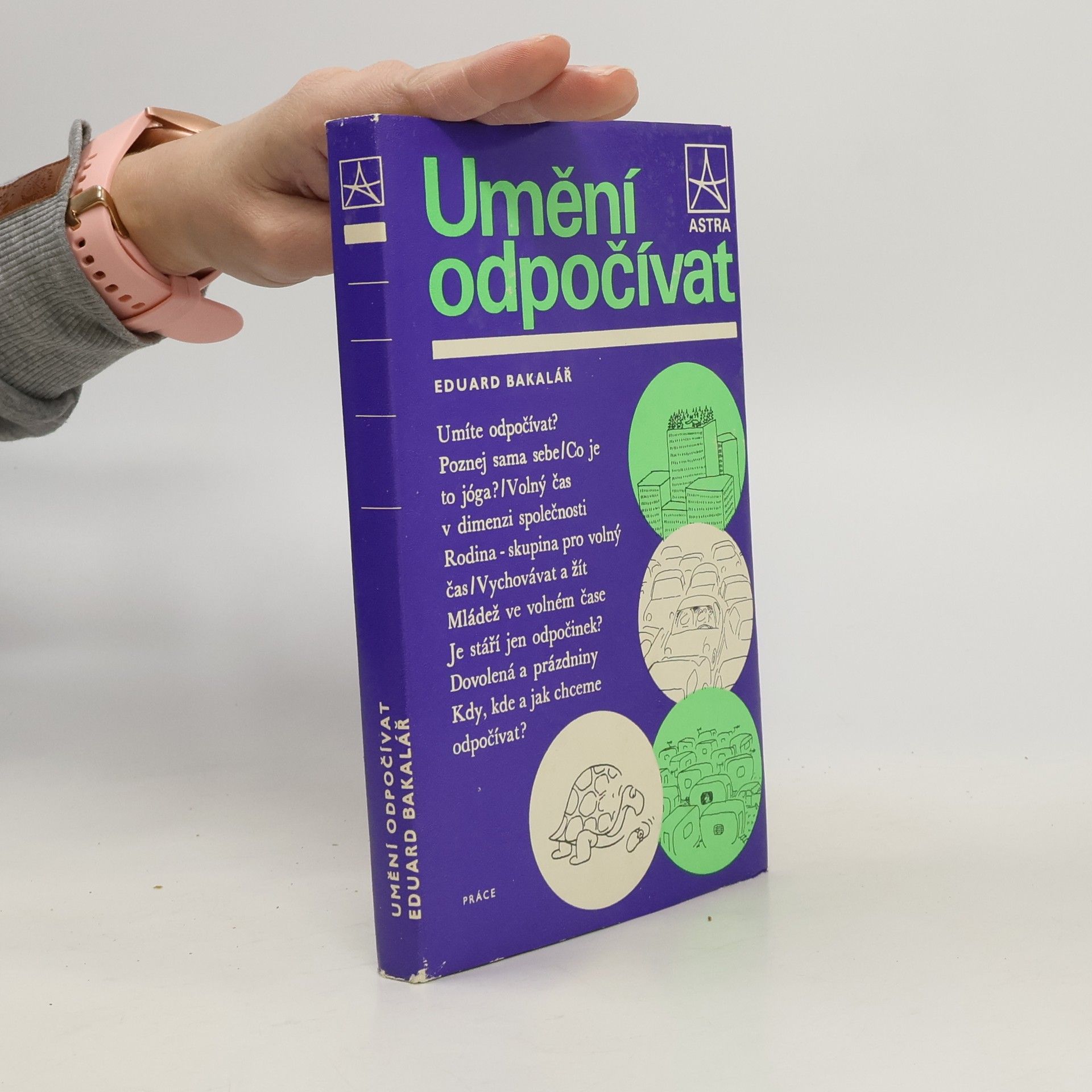 Eduard Bakalář Umění odpočívat