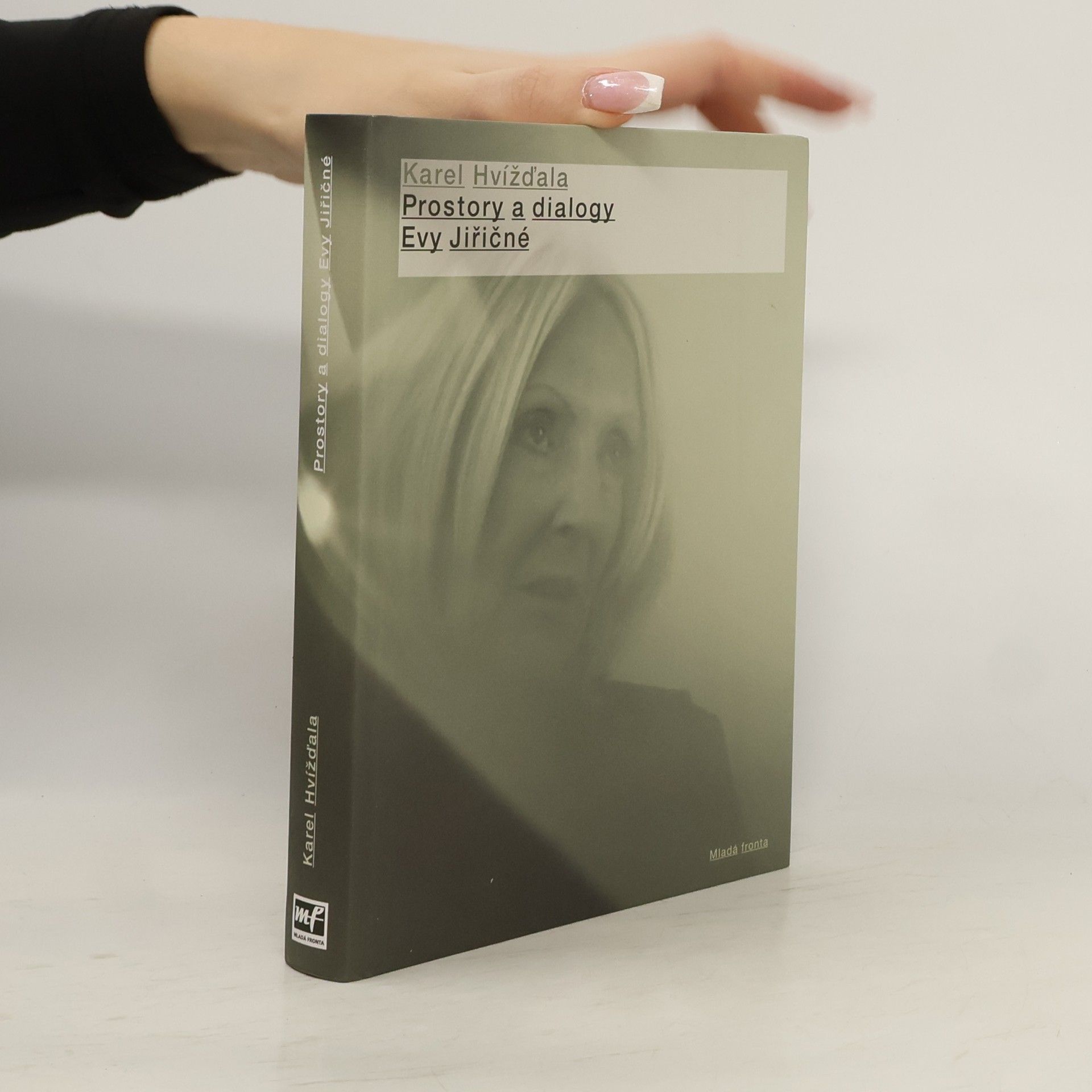 Karel Hvížďala Prostory a dialogy Evy Jiřičné