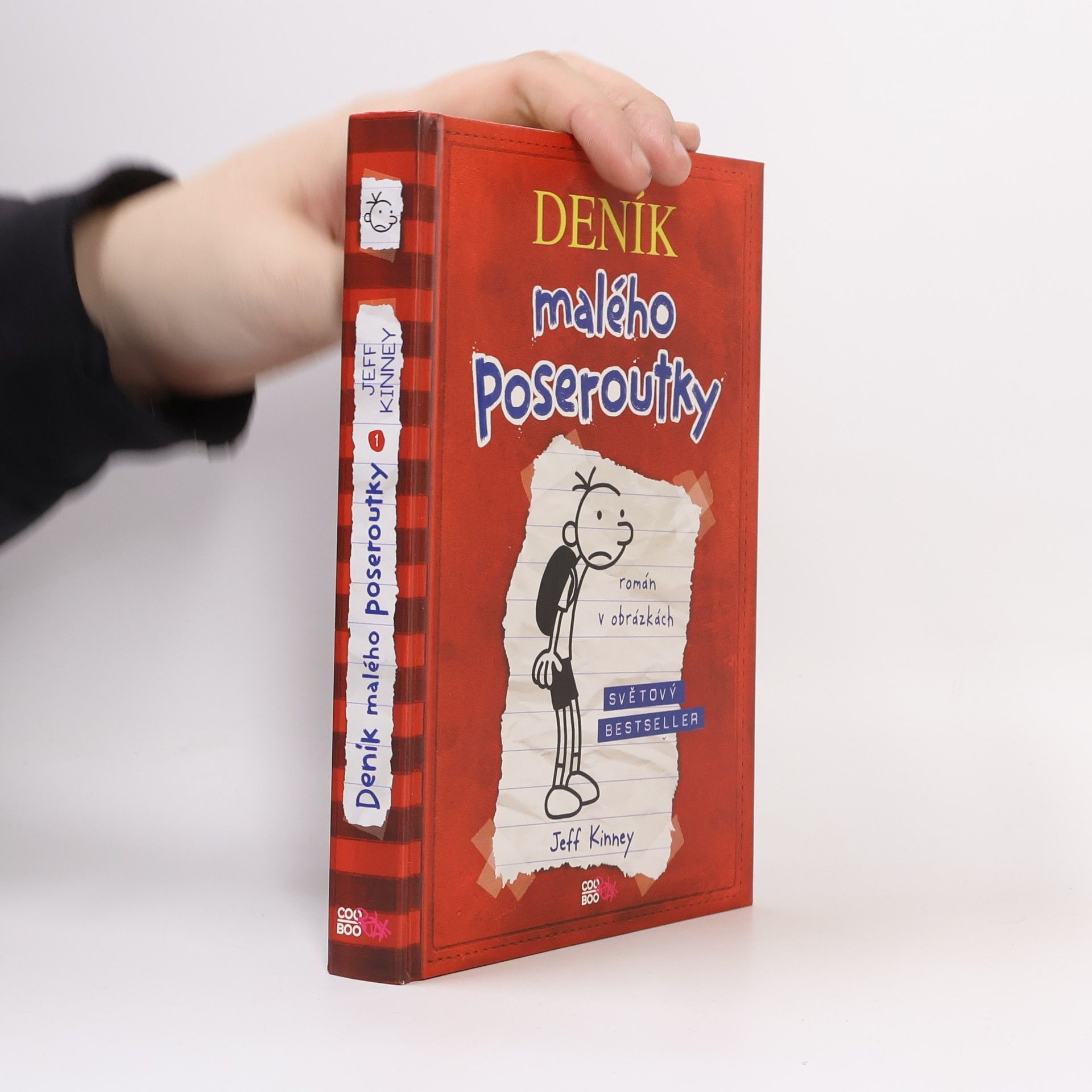Jeff Kinney Deník malého poseroutky 1