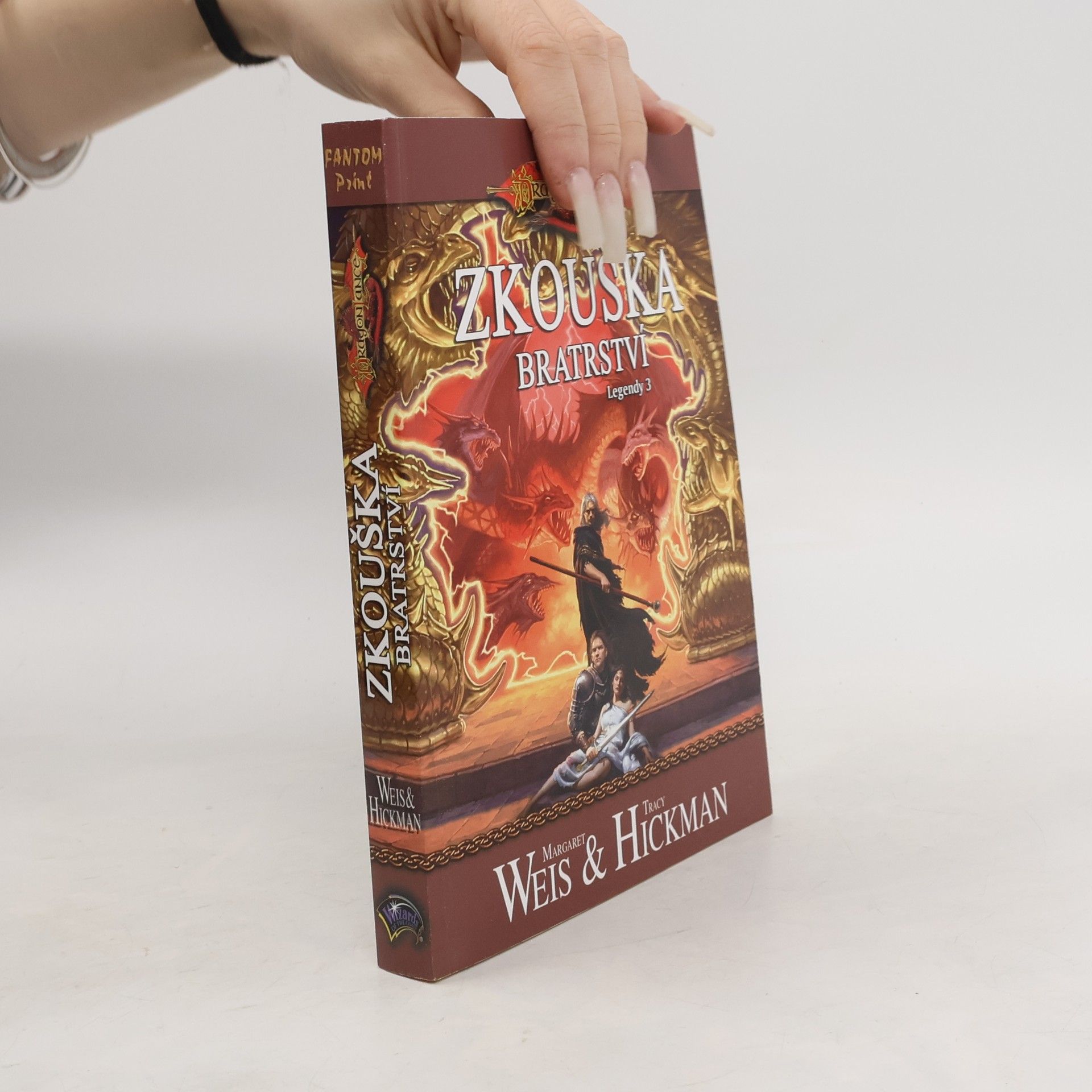 Legendy. 3, Zkouška bratrství