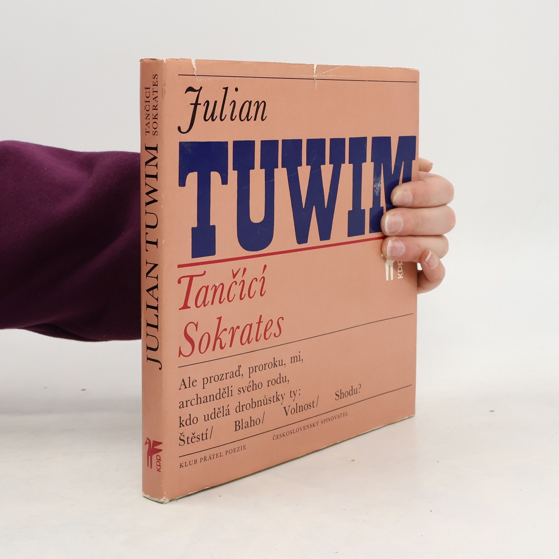 Julian Tuwim Tančící Sokrates