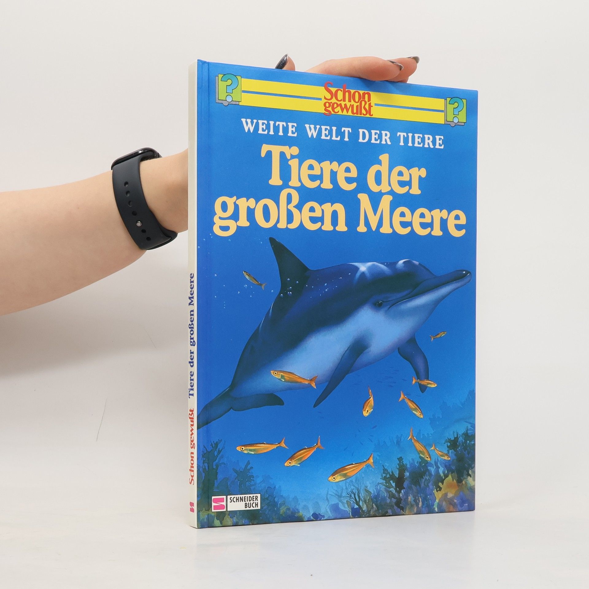 Tiere der großen Meere