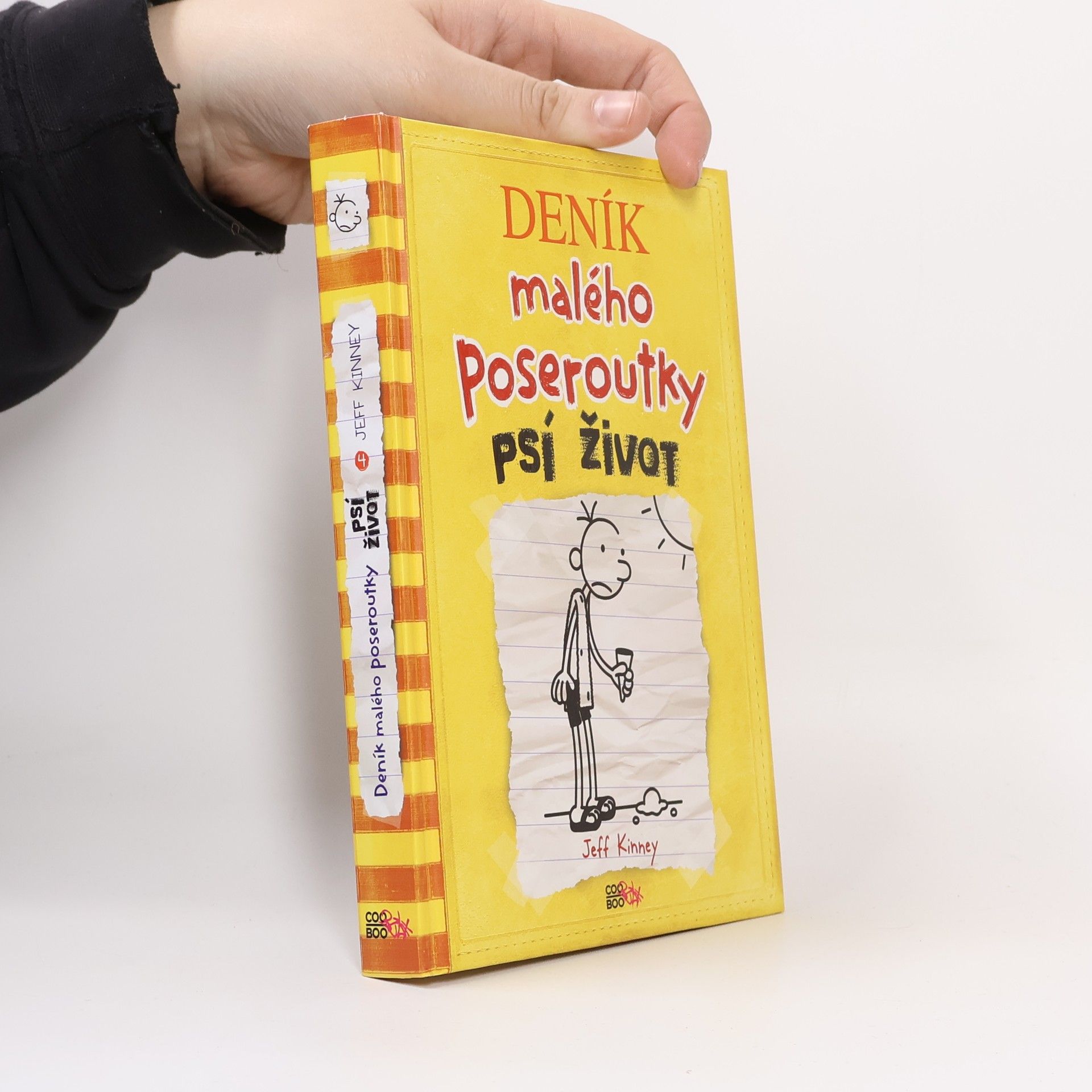 Jeff Kinney Deník malého poseroutky 4. Psí život