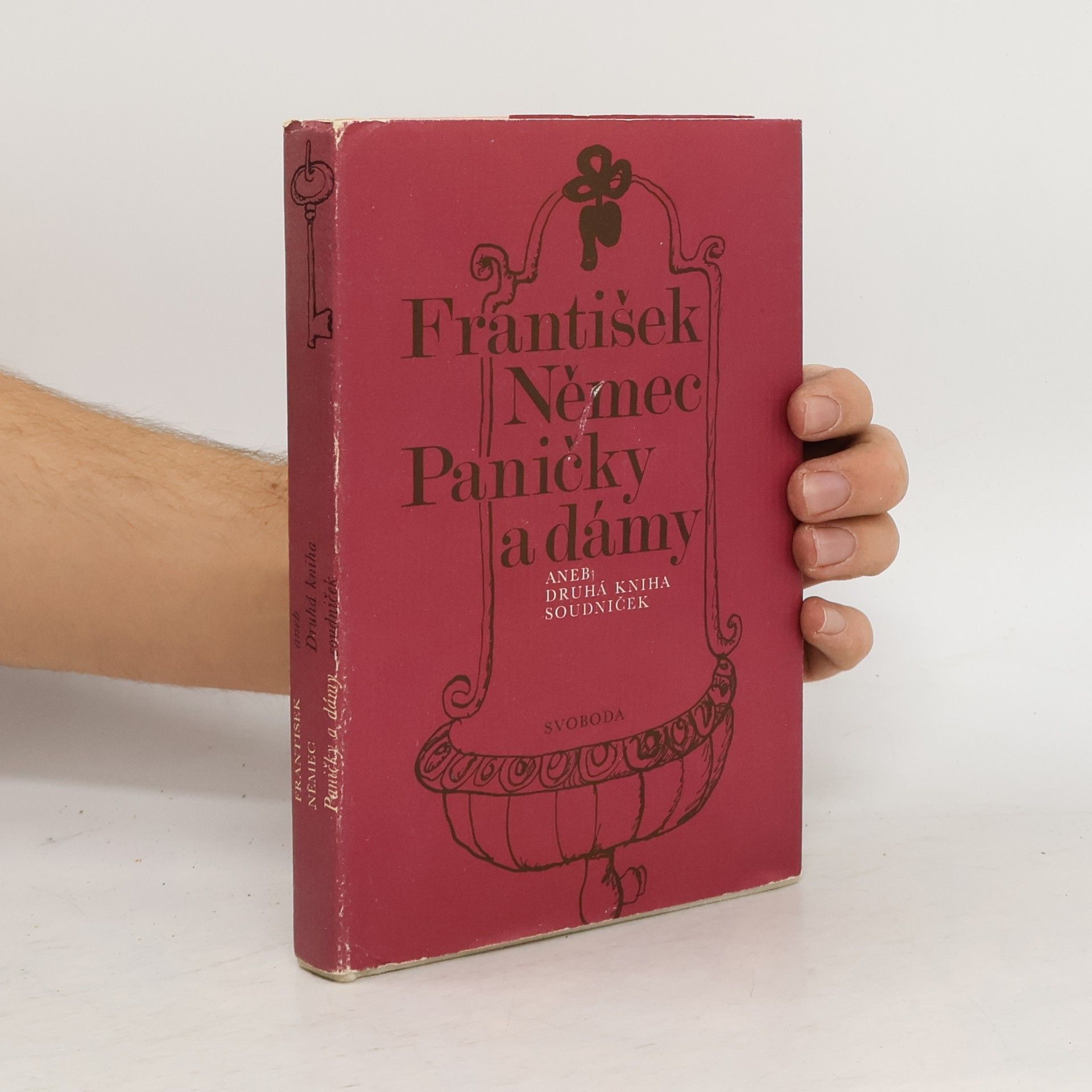 František Němec Paničky a dámy aneb druhá kniha soudniček