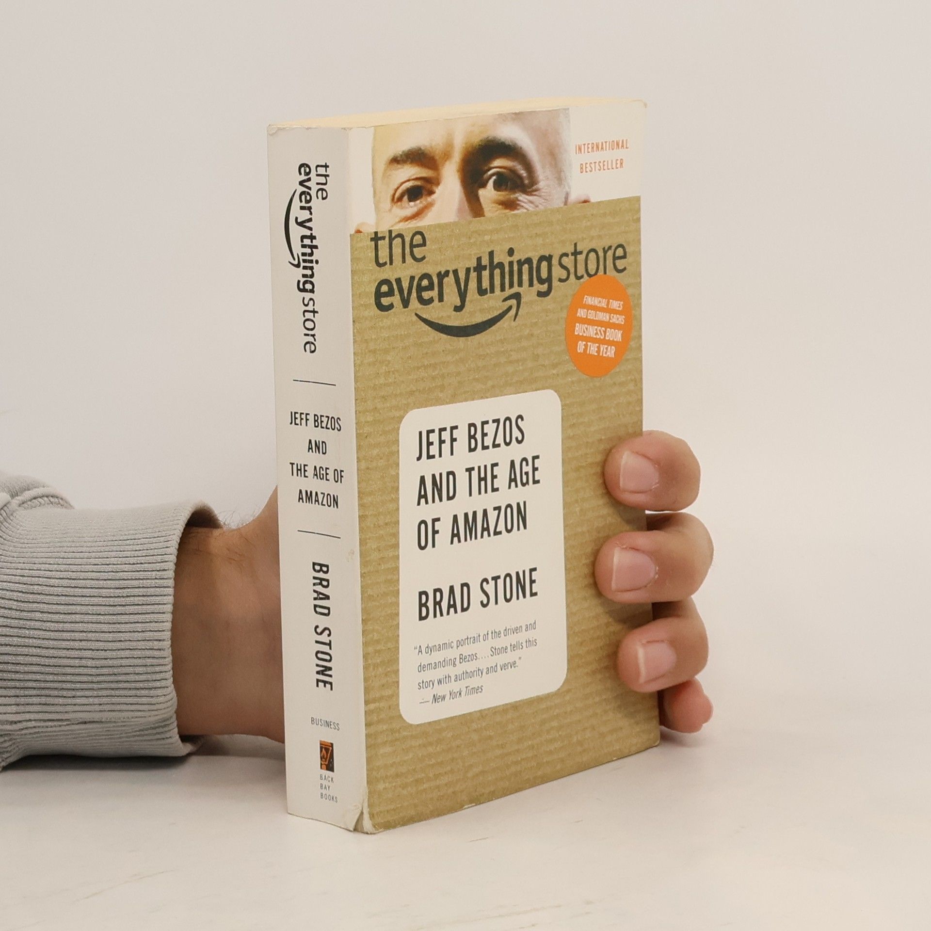 Brad Stone The everything store