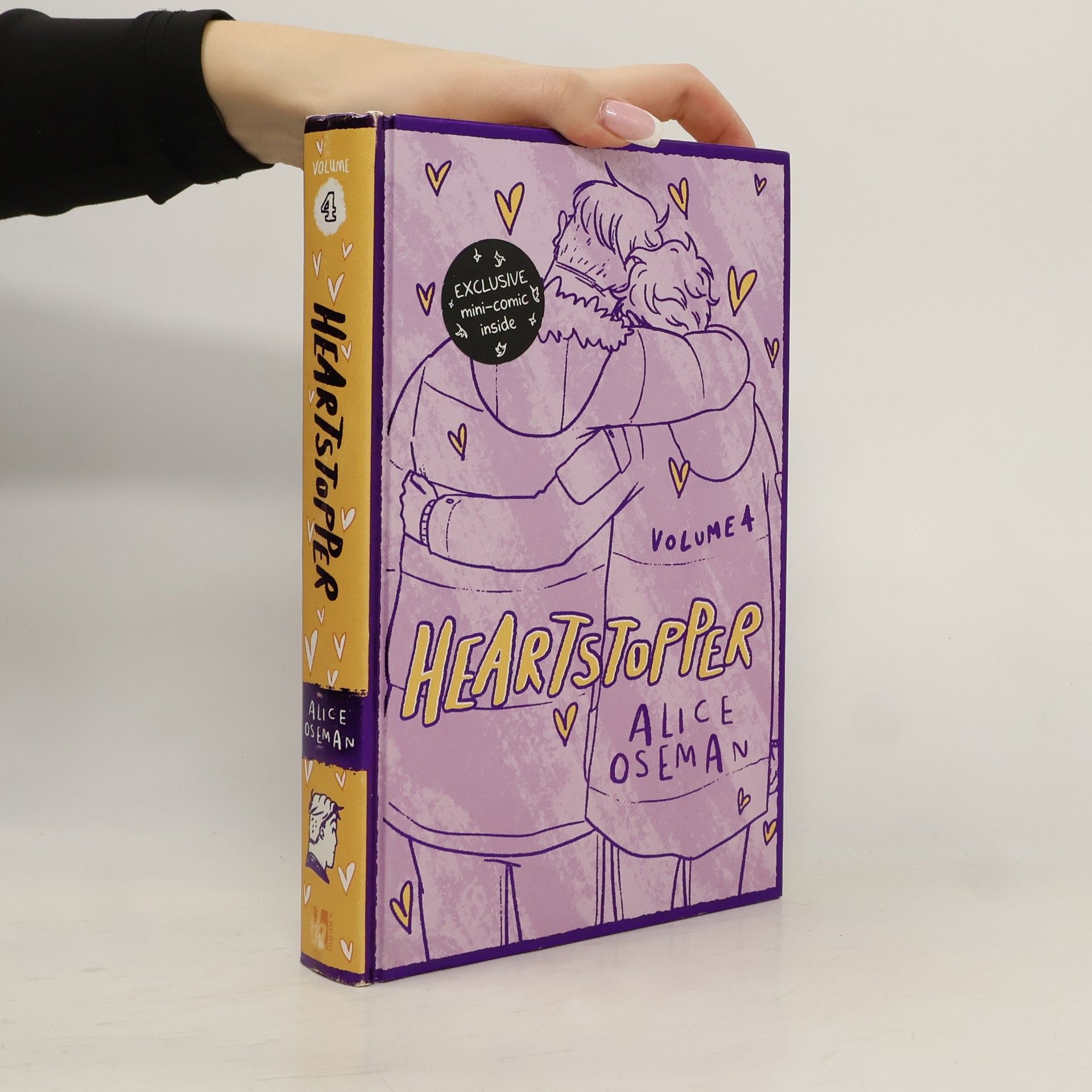 Alice Oseman Heartstopper Volume 4