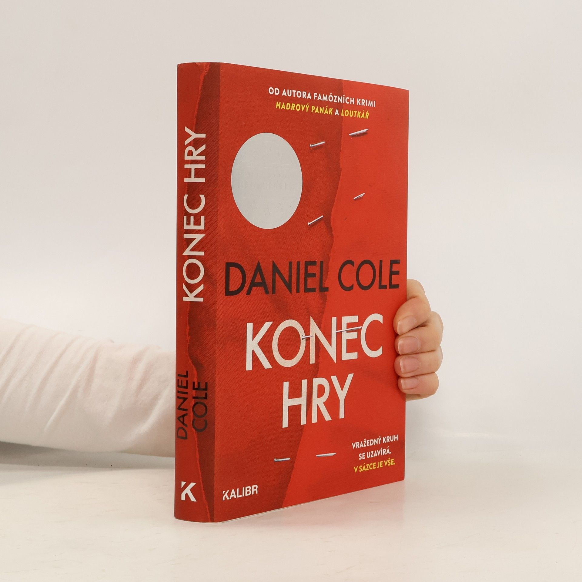 Daniel Cole Konec hry