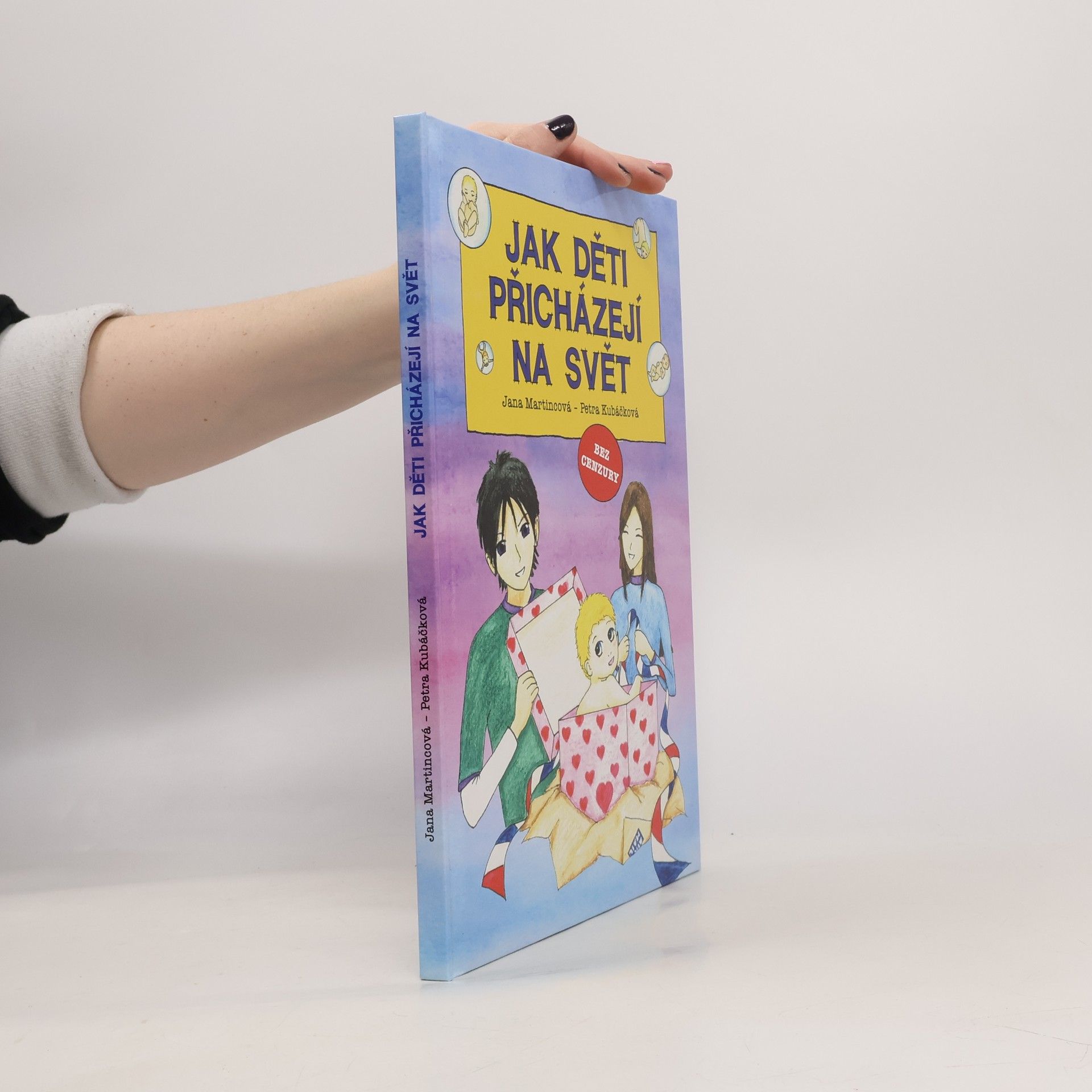 Jak děti přicházejí na svět