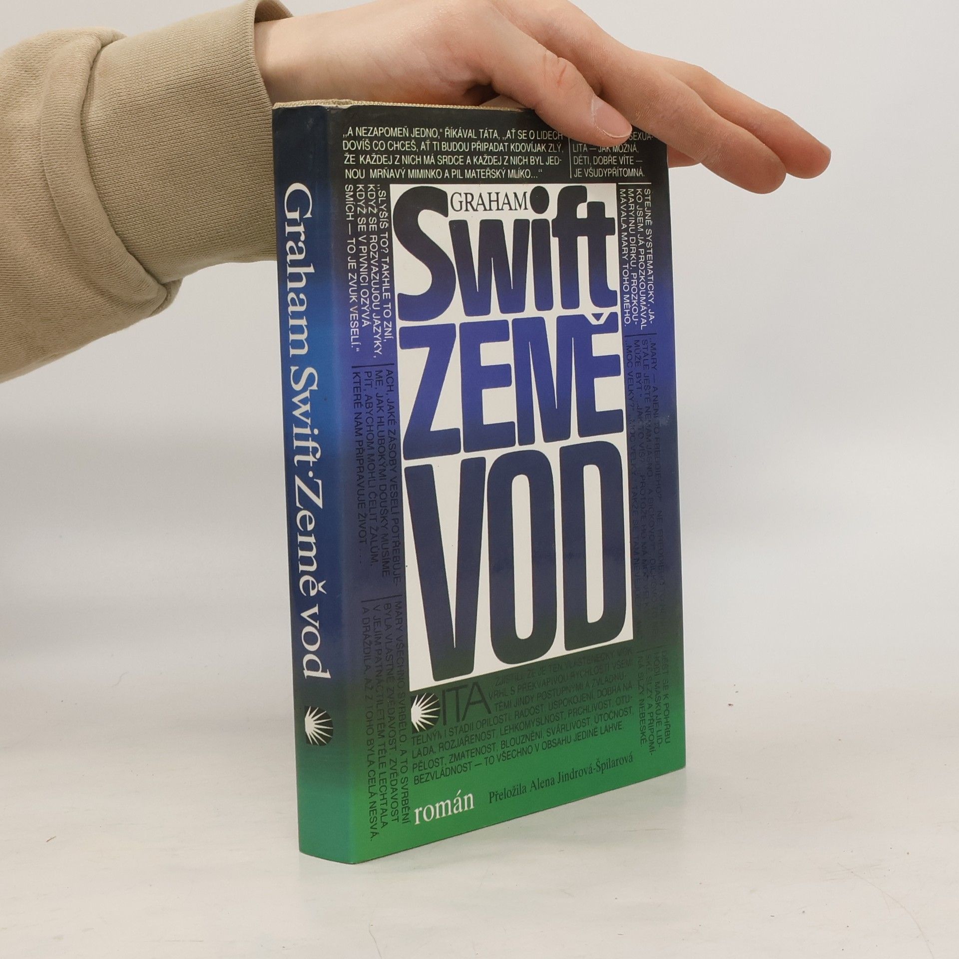 Graham Swift Země vod