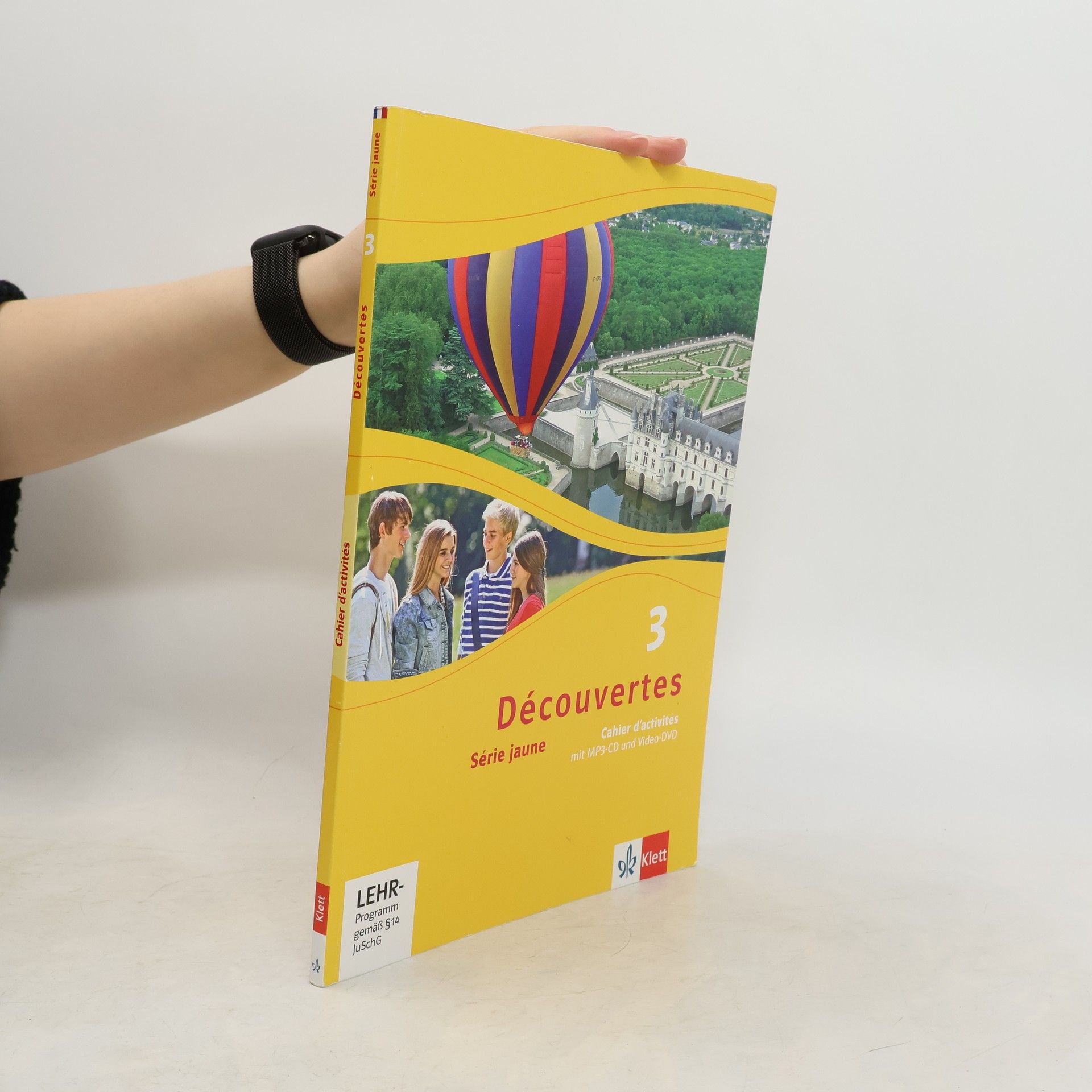 Collectif d'auteurs Cahier d'activités mit MP3-CD und Video-DVD