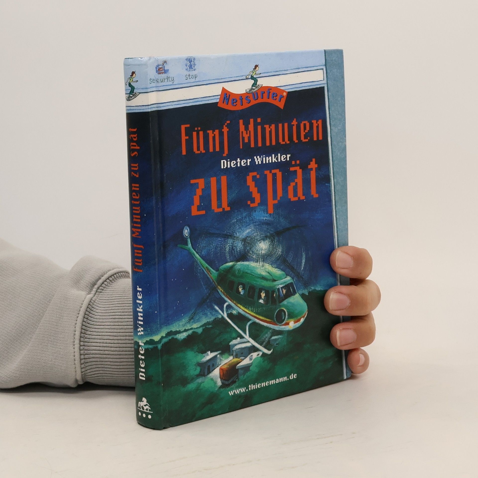 Fünf Minuten zu spät