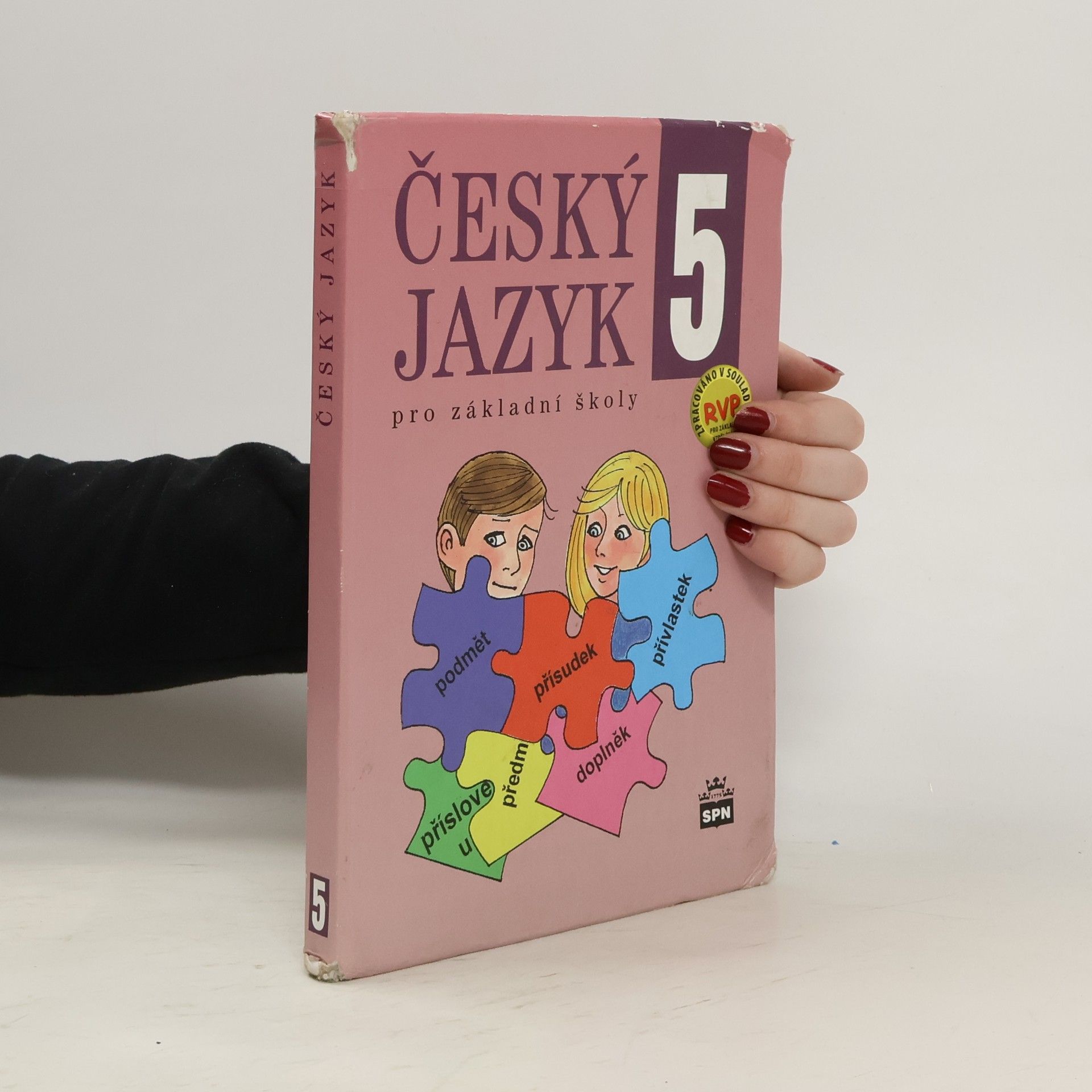 Český jazyk pro základní školy 5