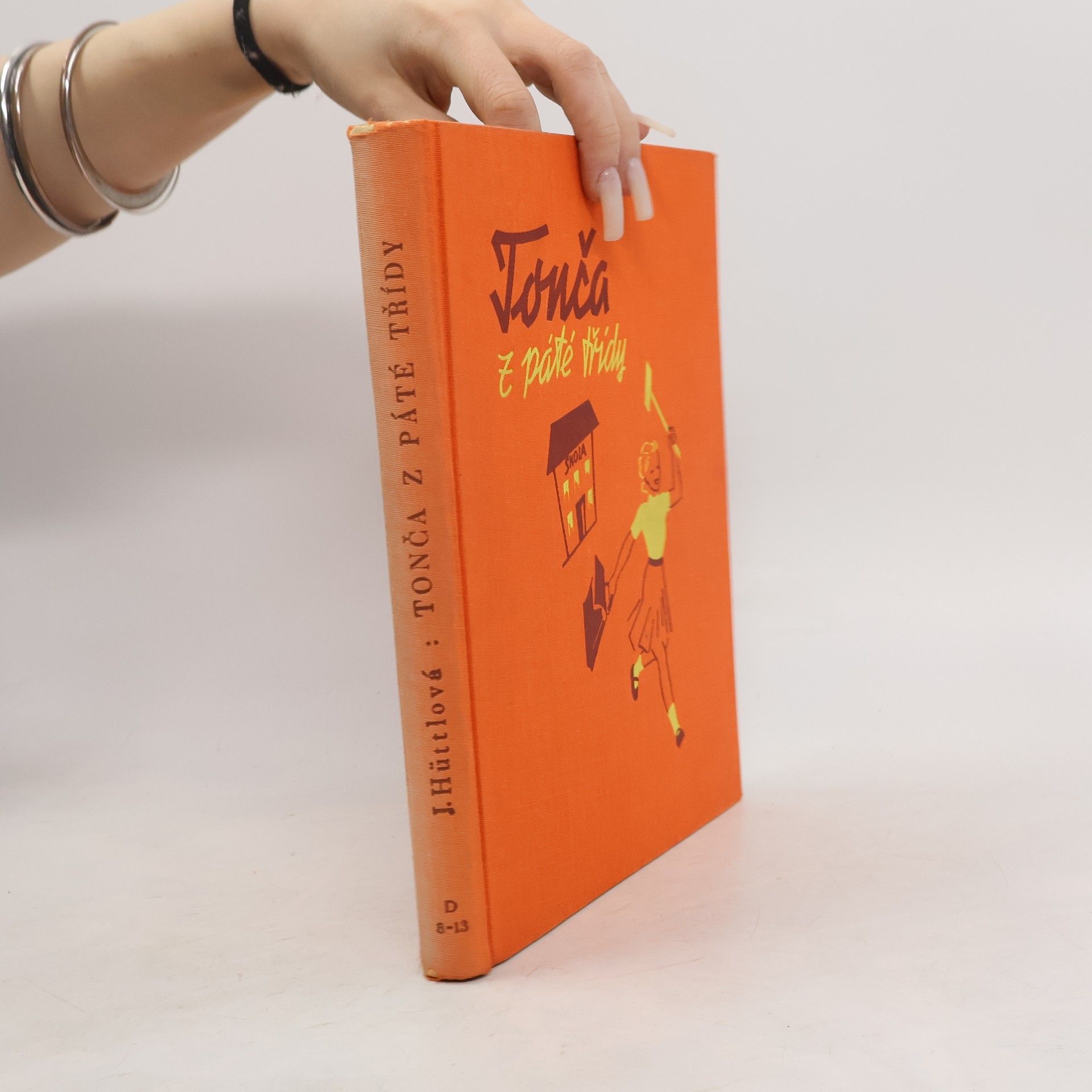 Tonča z páté třídy