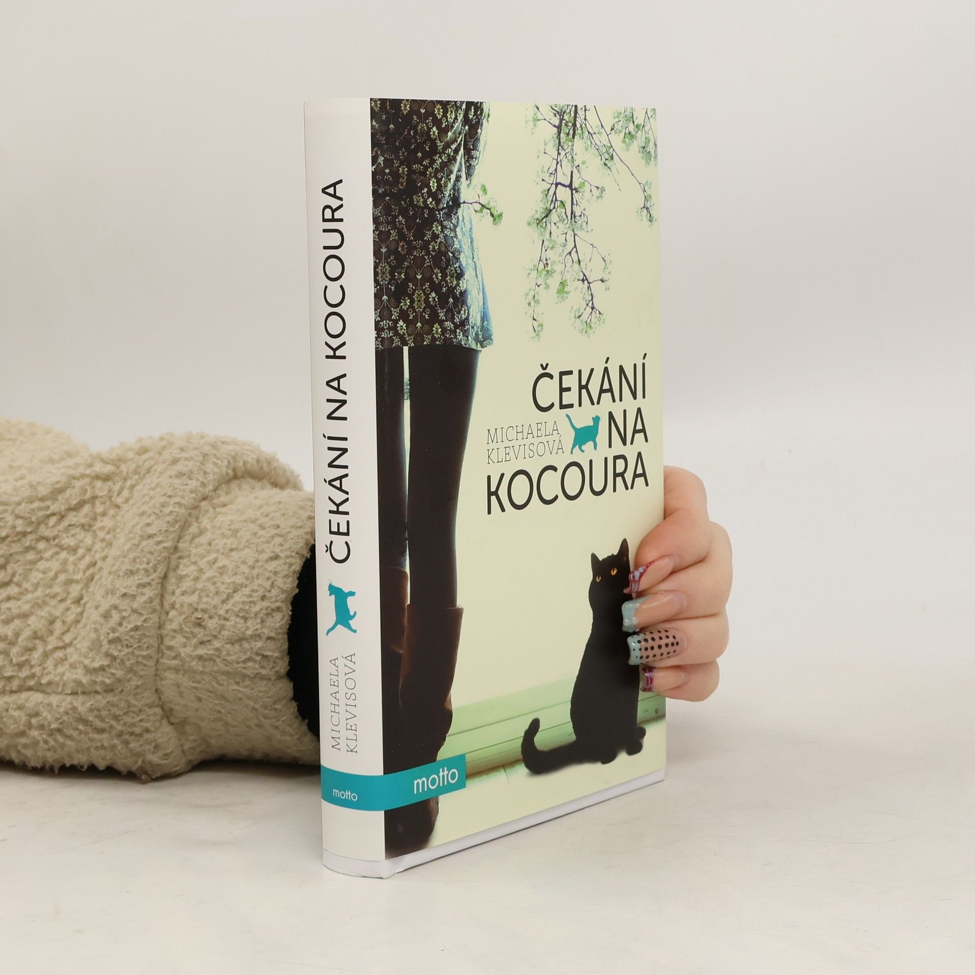 Michaela Klevisová Čekání na kocoura: Příběhy o kočkách a jejich lidech