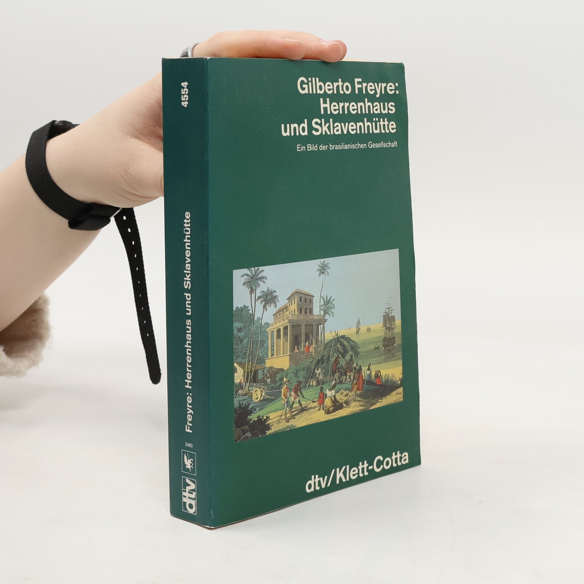 Gilberto Freyre Herrenhaus und Sklavenhütte