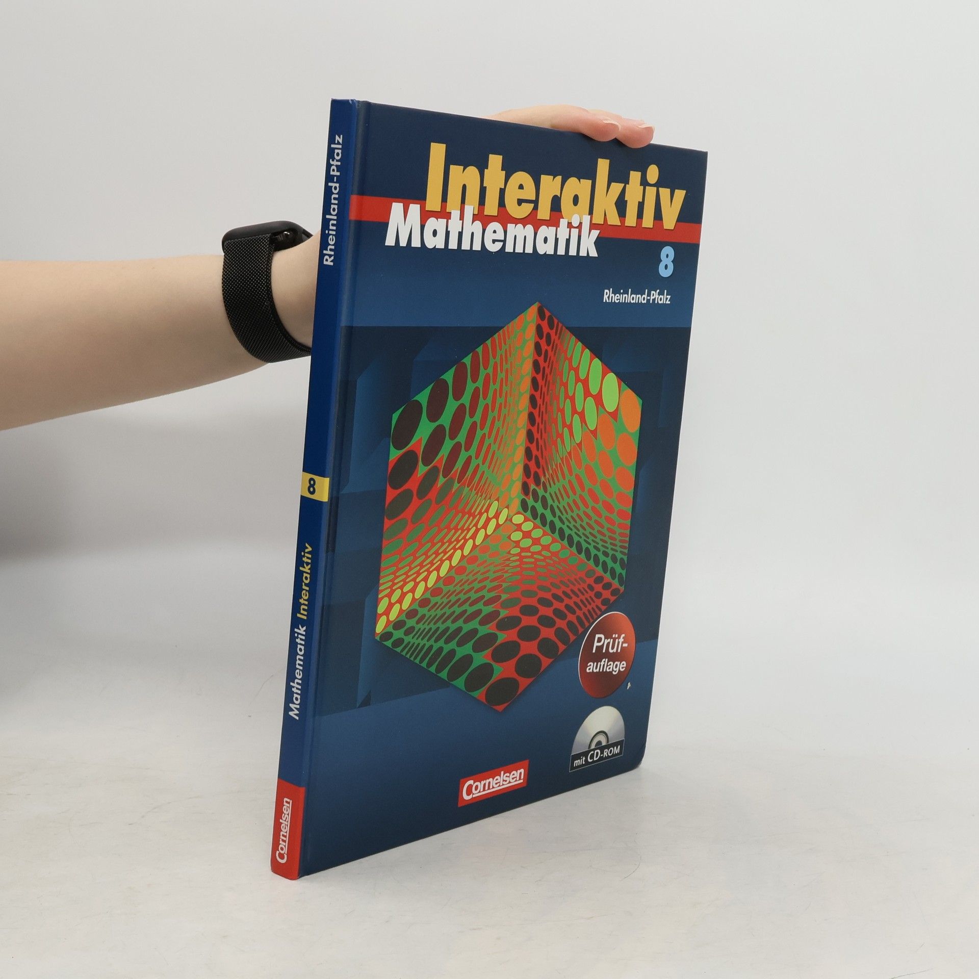 Mathematik interaktiv 8. Schuljahr - Schülerbuch mit CD-ROM. Rheinland-Pfalz