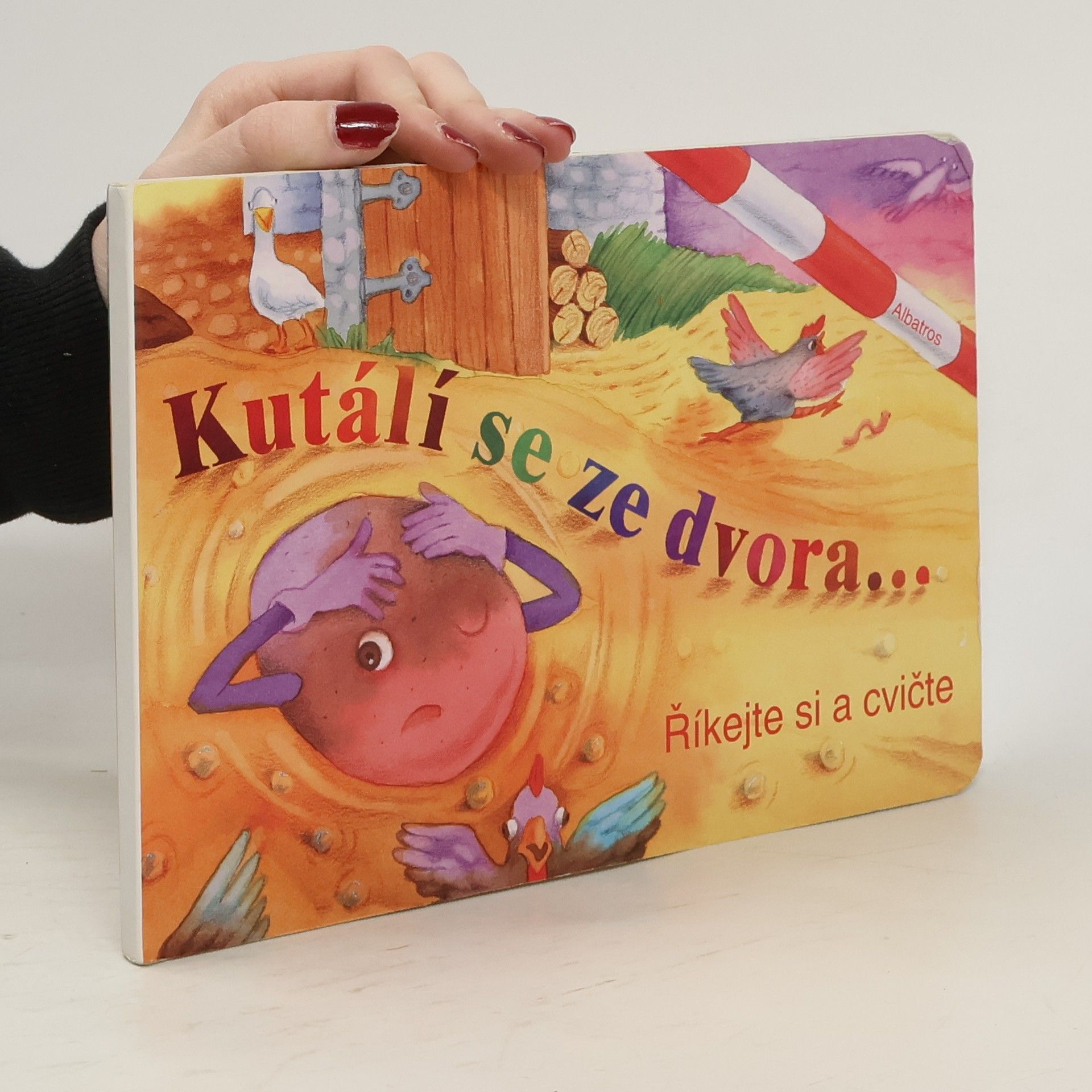 Darina Krygiel Kutálí se ze dvora...říkejte si a cvičte