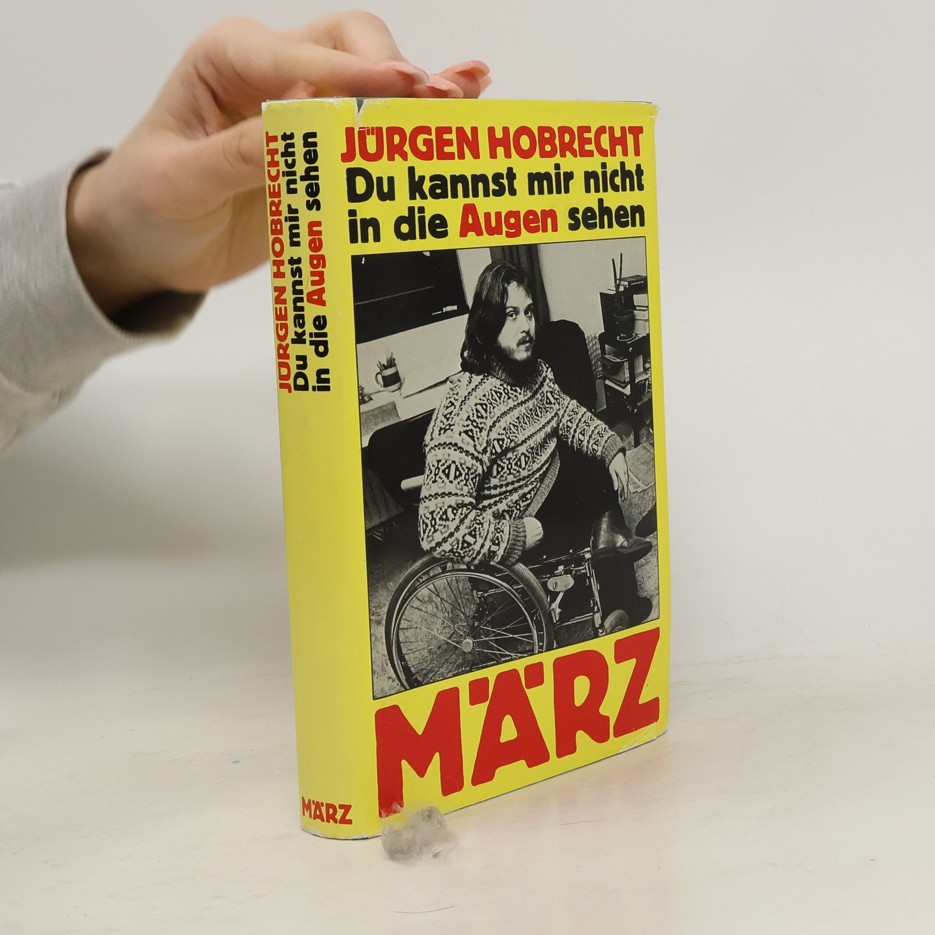 Du kannst mir nicht in die Augen sehen