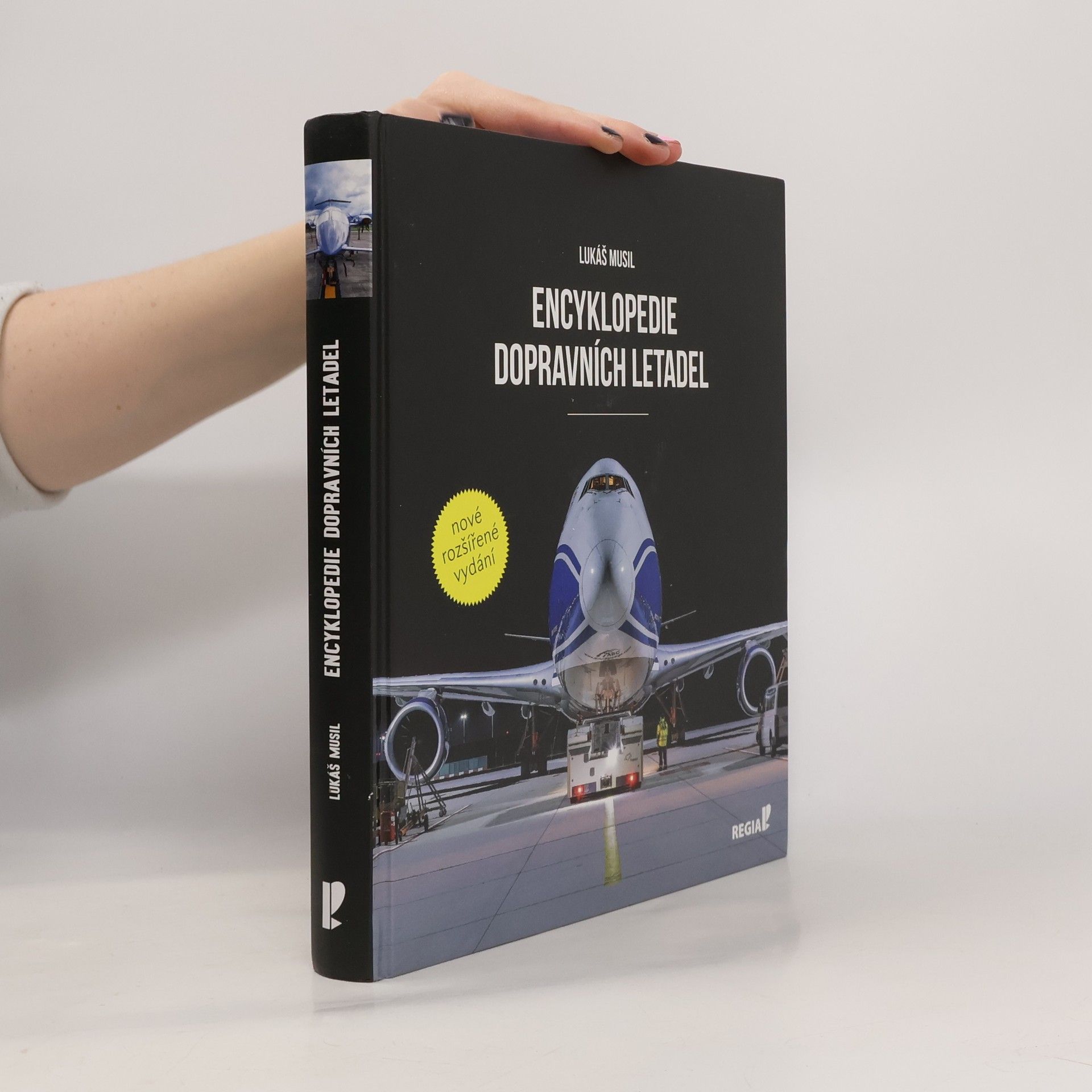 Lukáš Musil Encyklopedie dopravních letadel