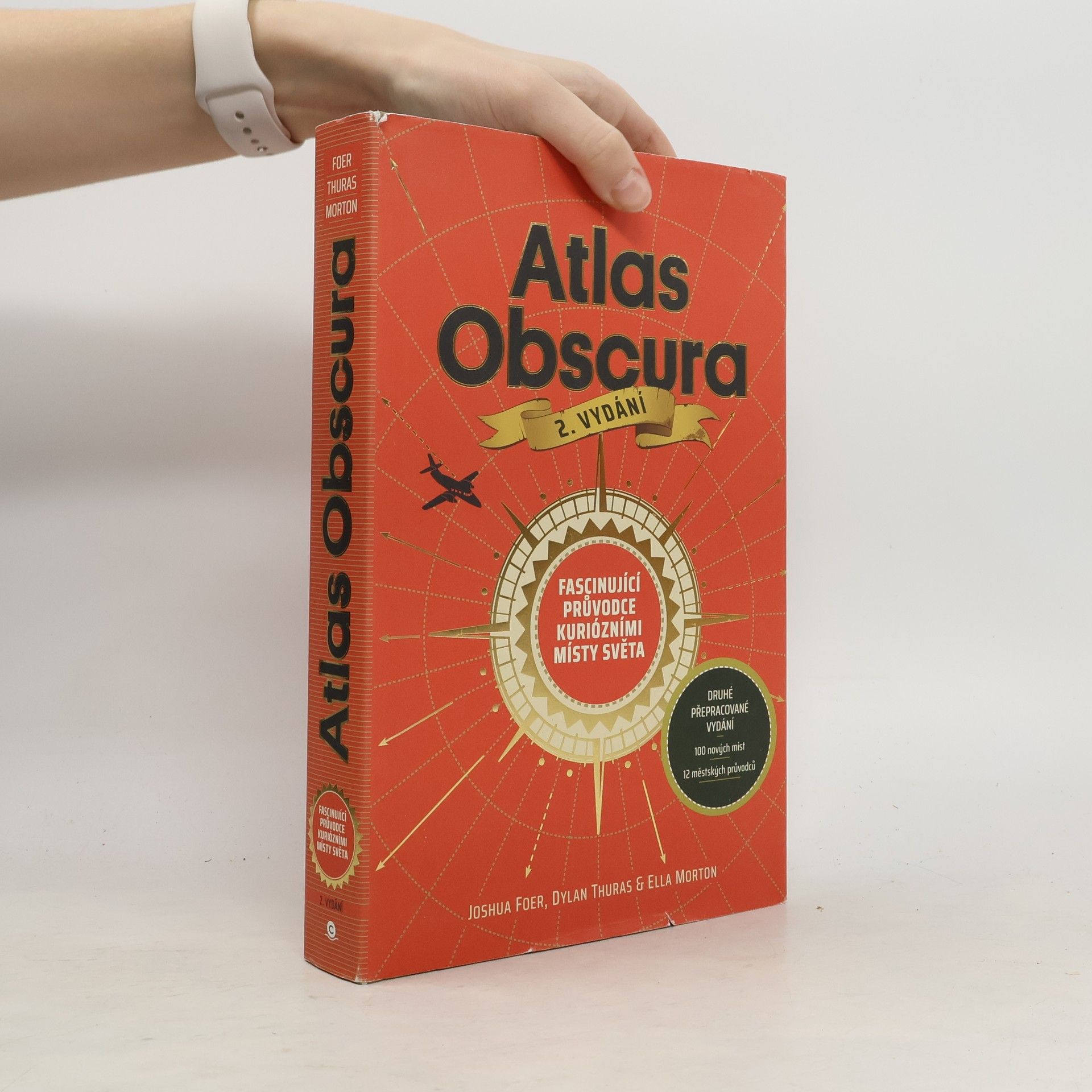 Joshua Foer Atlas obscura. Fascinující průvodce kuriózními místy světa