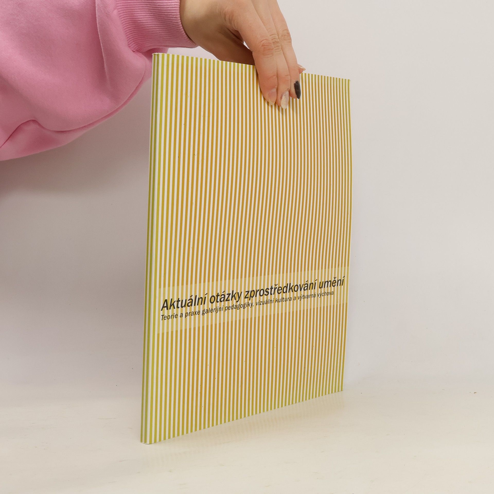 Jan Zálešák Aktuální otázky zprostředkování umění