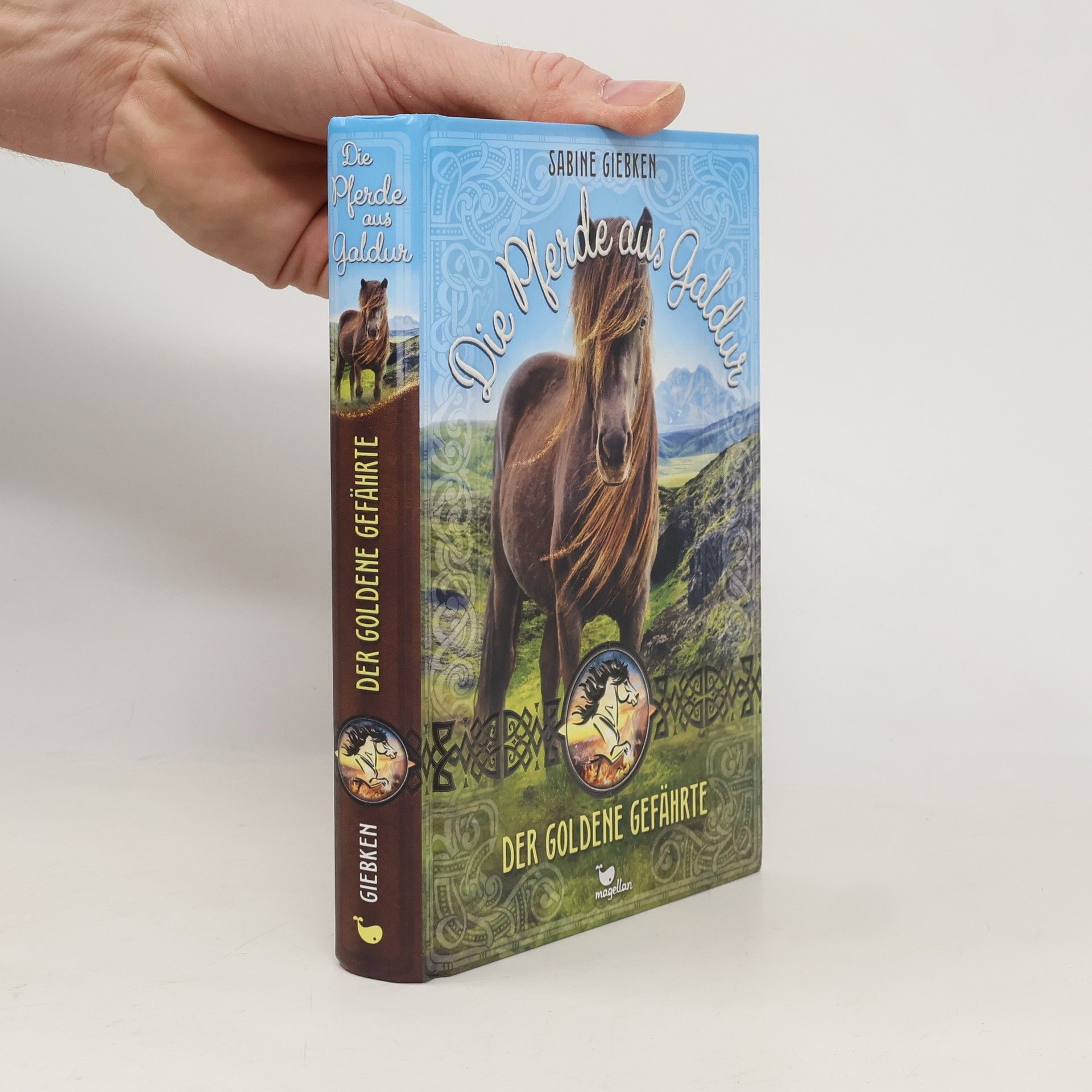 Sabine Giebken Die Pferde aus Galdur - Der goldene Gefährte