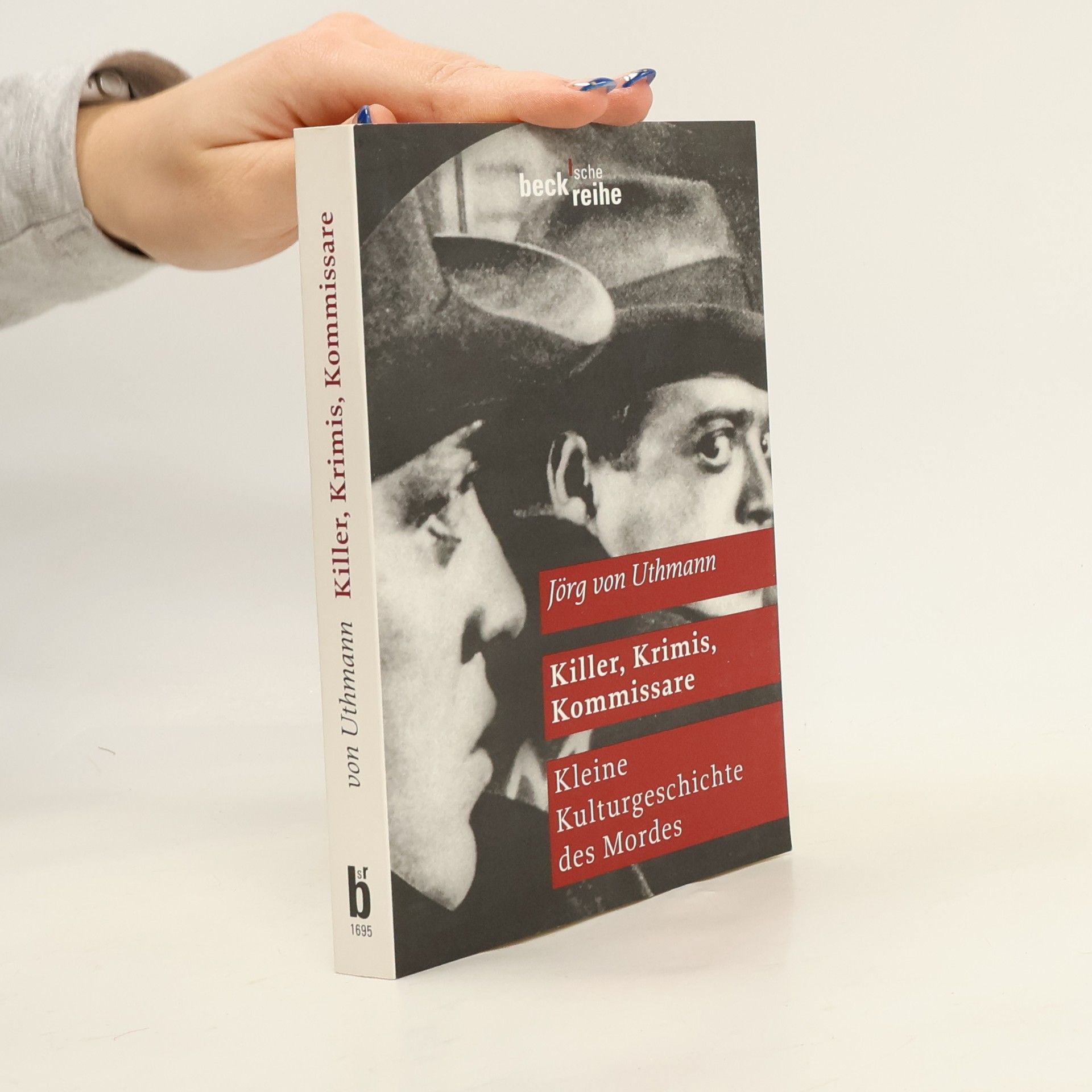 Jörg von Uthmann Killer - Krimis - Kommissare