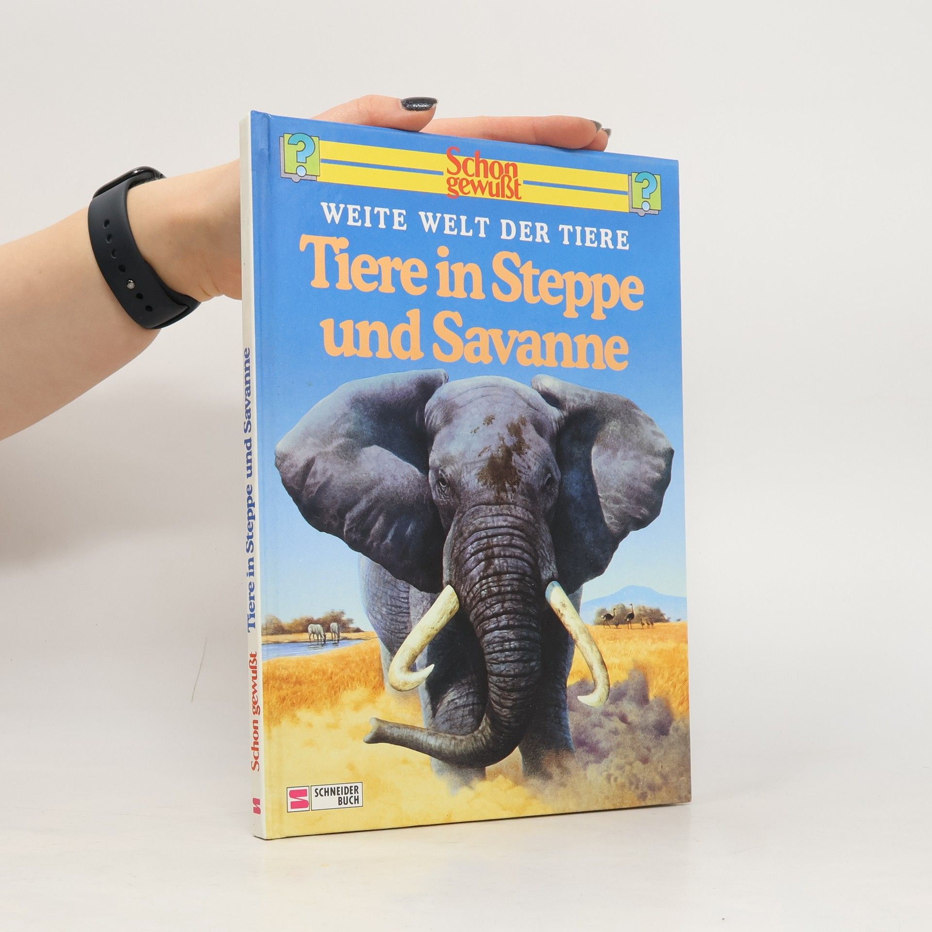 Kolektiv autorů Tiere in Steppe und Savanne