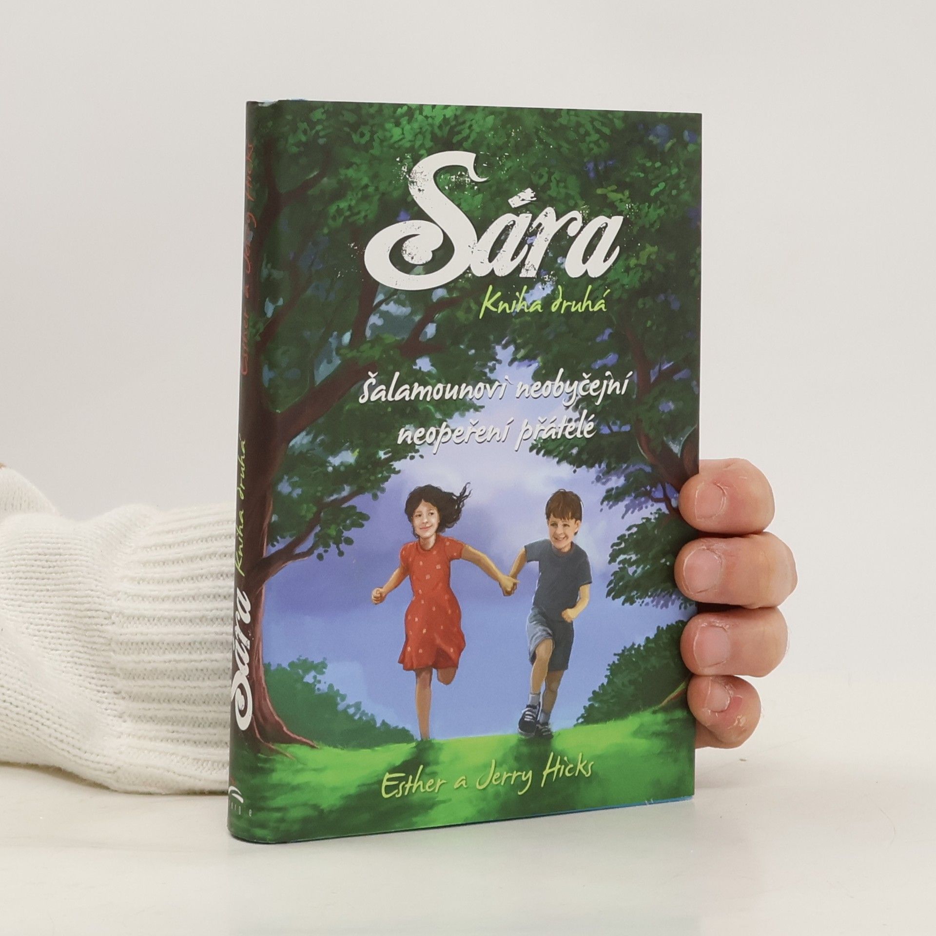 Esther Hicks Sára. Kniha druhá, Šalamounovi neobyčejní neopeření přátelé