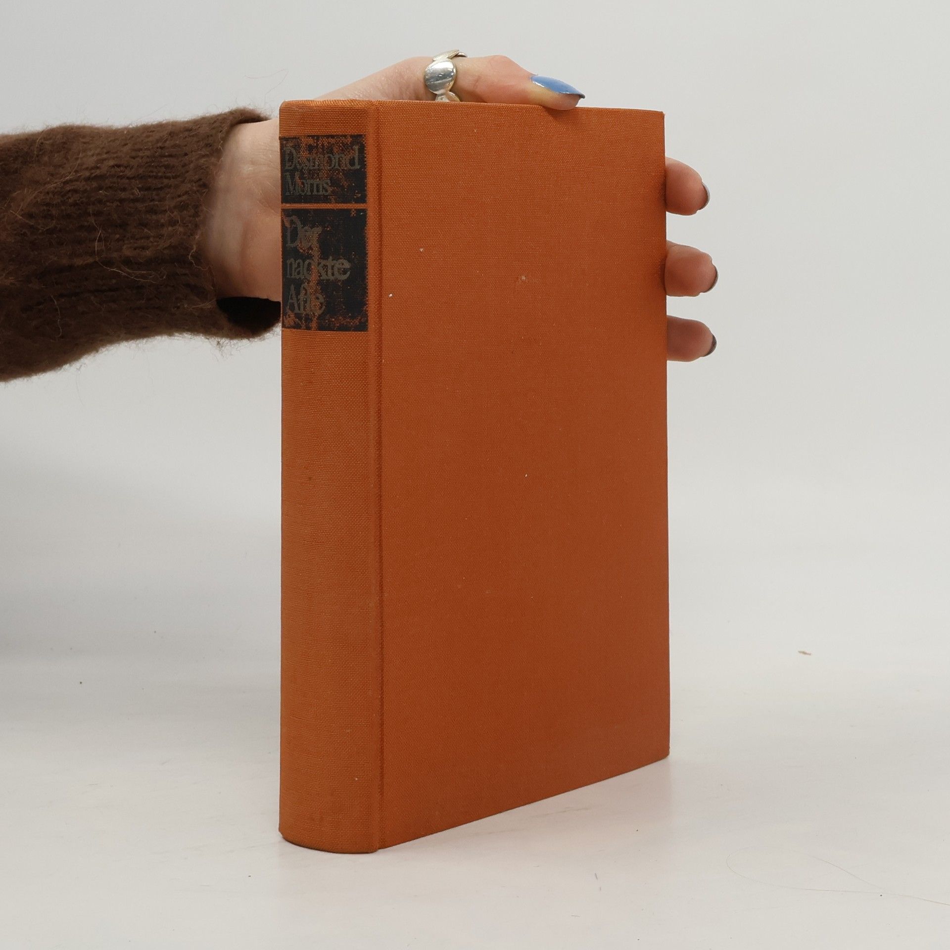 Desmond Morris Der nackte Affe