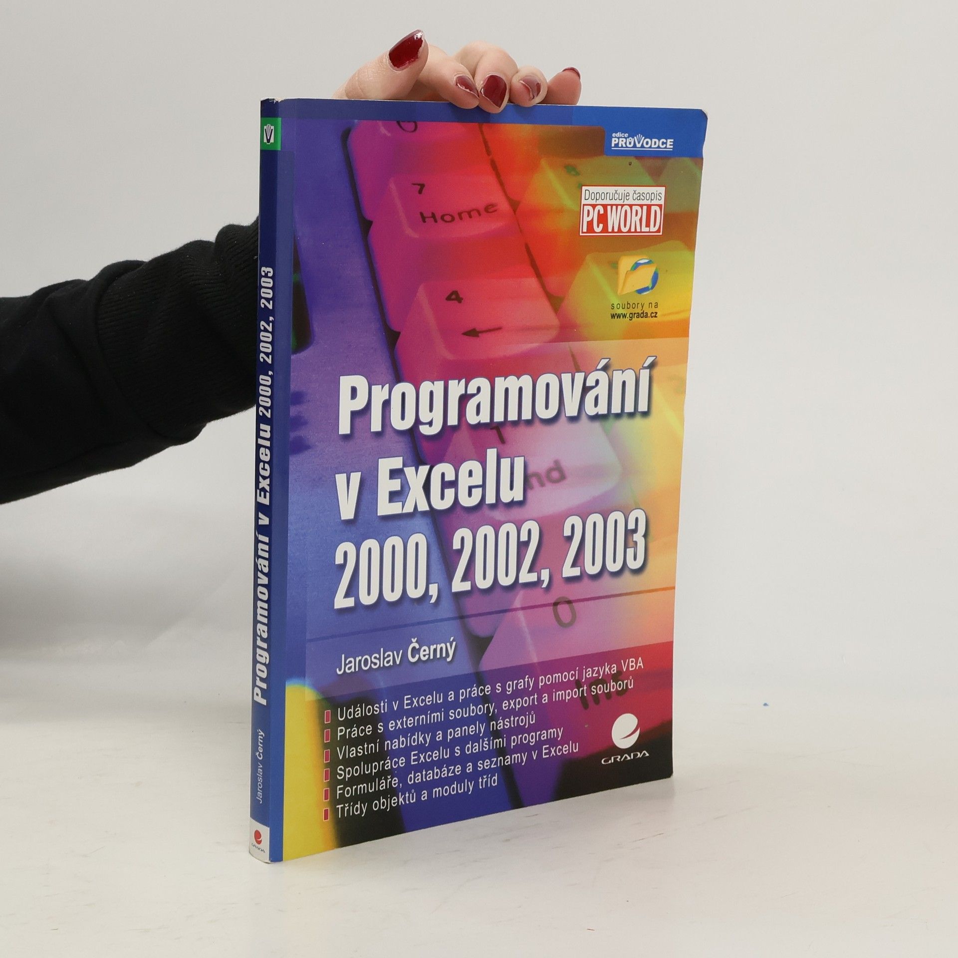 Jaroslav Černý Programování v Excelu 2000, 2002, 2003