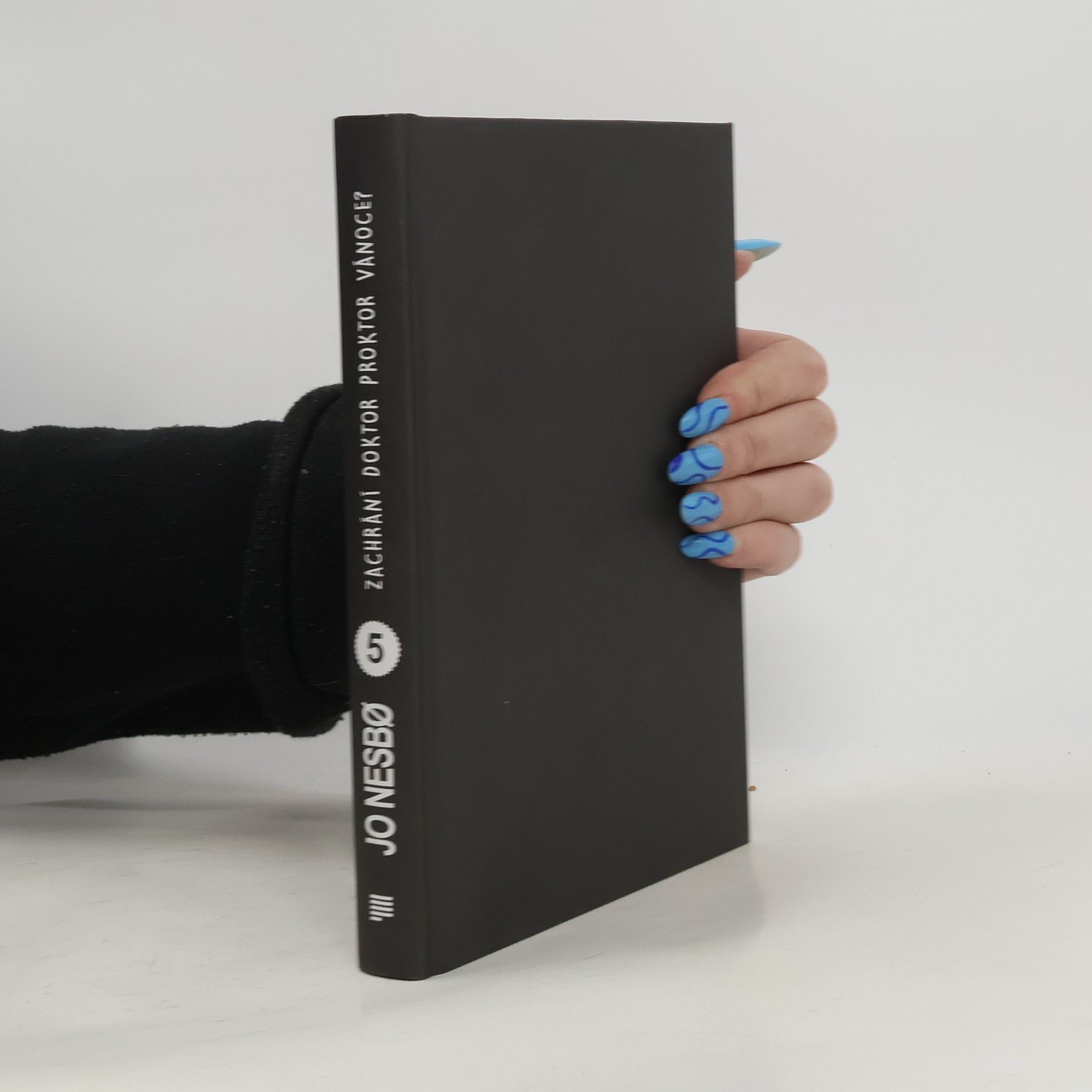 Jo Nesbø Zachrání doktor Proktor Vánoce?